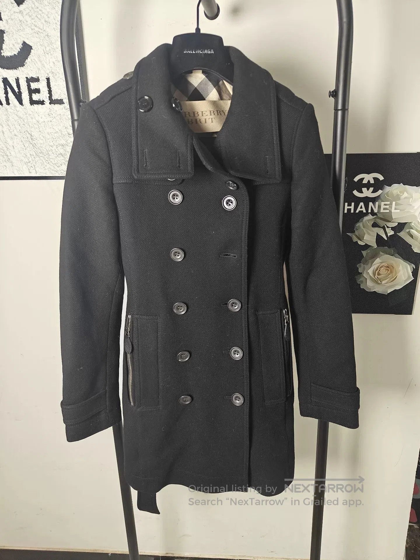 Burberry Authentic Burberry Coat in Excellent Condition. Size US M / EU 48-50 / 2 - 1 Thumbnail