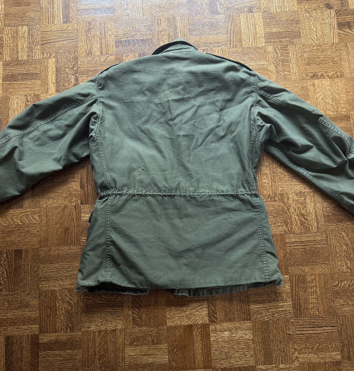 Vintage Vintage 50s Military Army Field Jacket Size US S / EU 44-46 / 1 - 8 Thumbnail