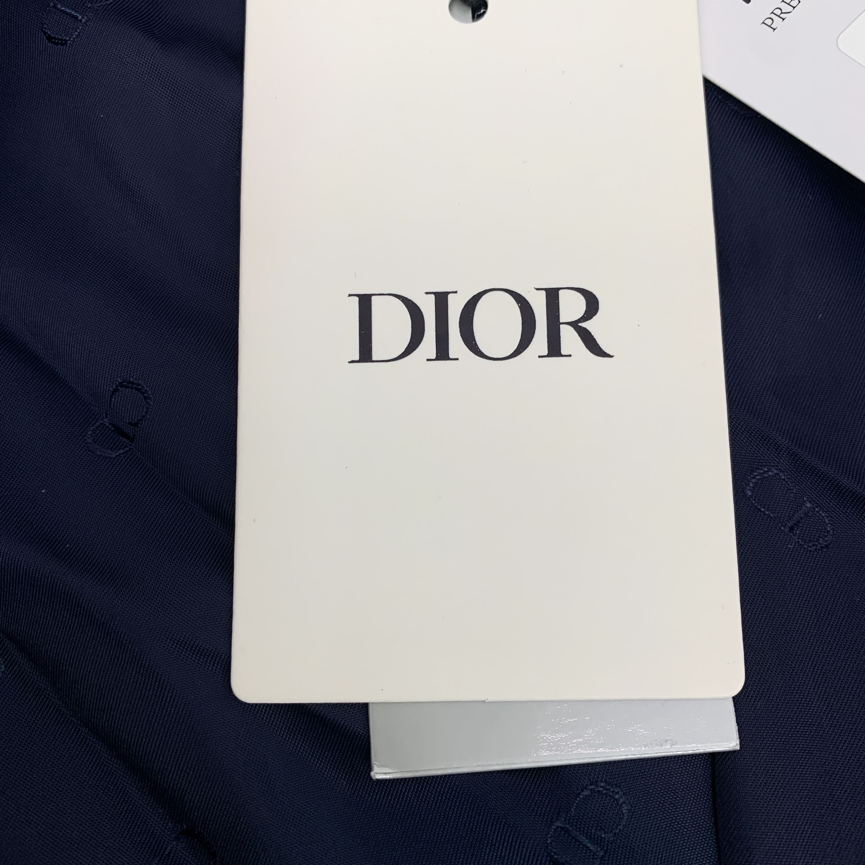 Dior Dior Dark Blue Wool Blazer (44) Size 44R - 4 Thumbnail