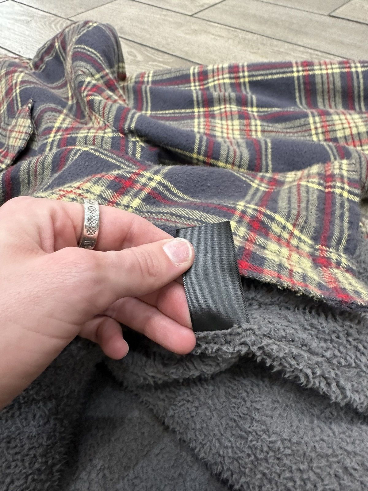 Warren Lotas Warren Lotas Flannel with Fleece Inner Lining Size US XL / EU 56 / 4 - 13 Thumbnail