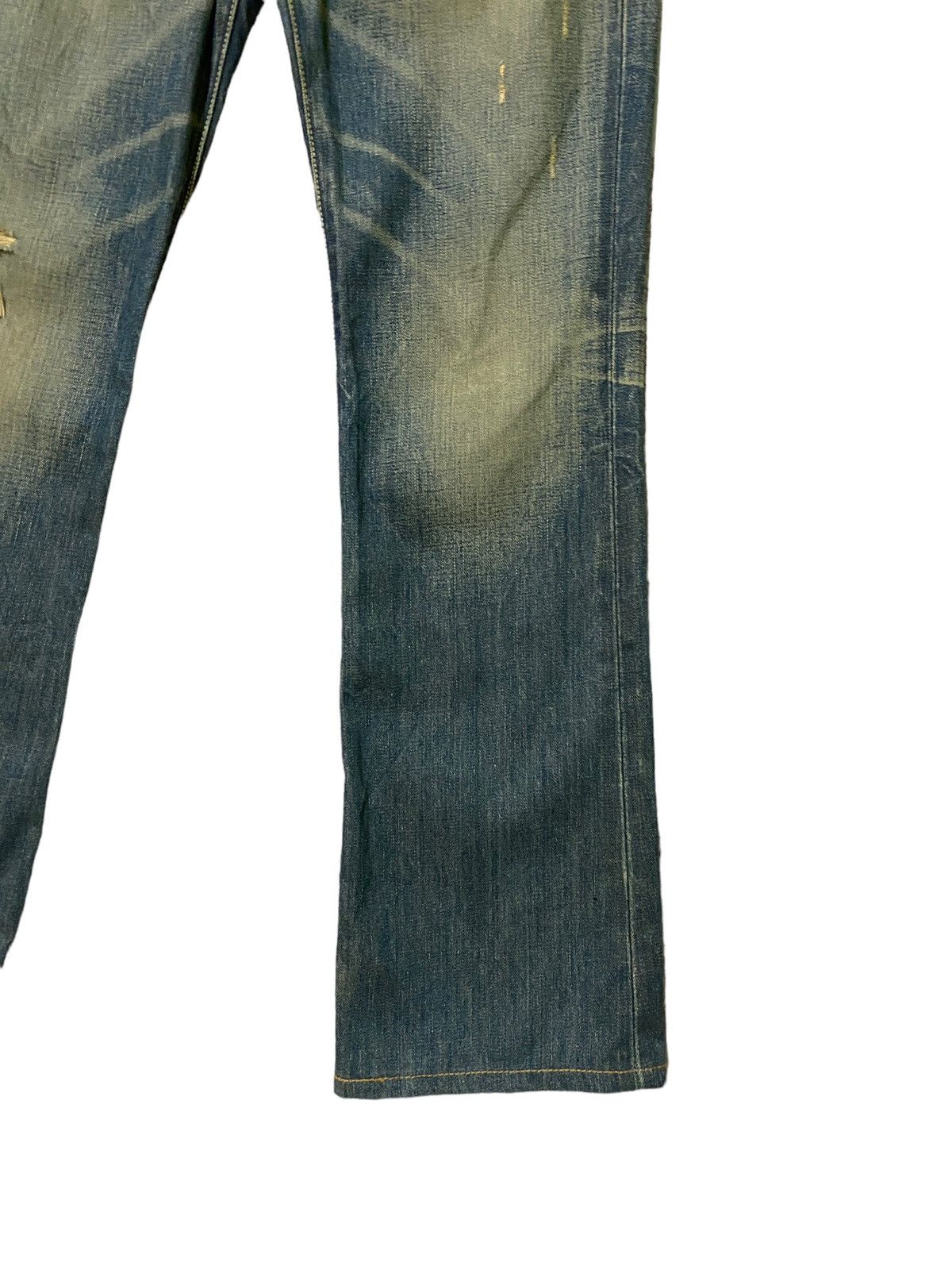 Levi's Levi's 517 Vintage Washed Blue Flared 28 x 31 Japan Made Size US 28 / EU 44 - 6 Thumbnail