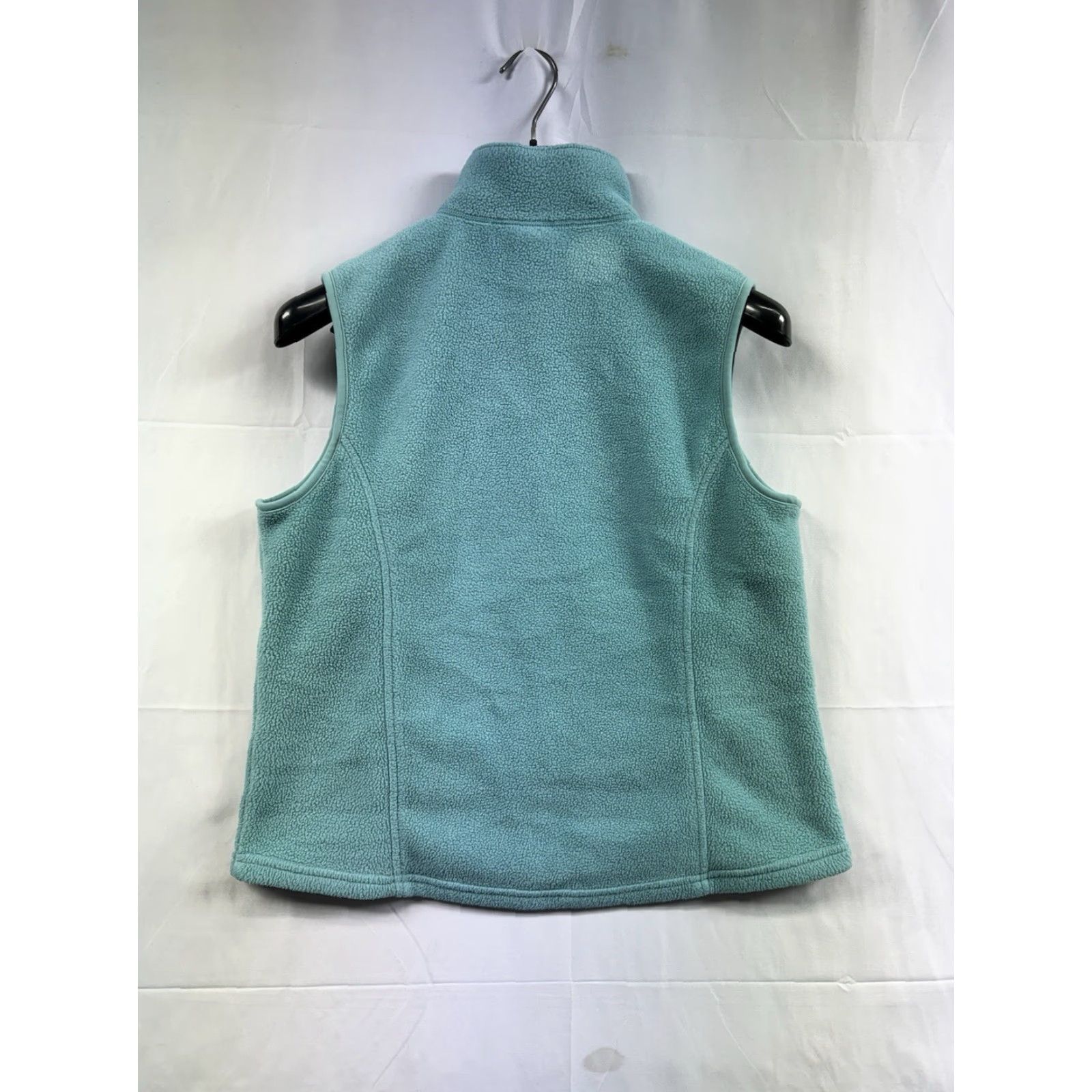 Vintage LL Bean Vest Womens Size Medium Polartec Light Blue Full Zip Size M / US 6-8 / IT 42-44 - 2 Thumbnail