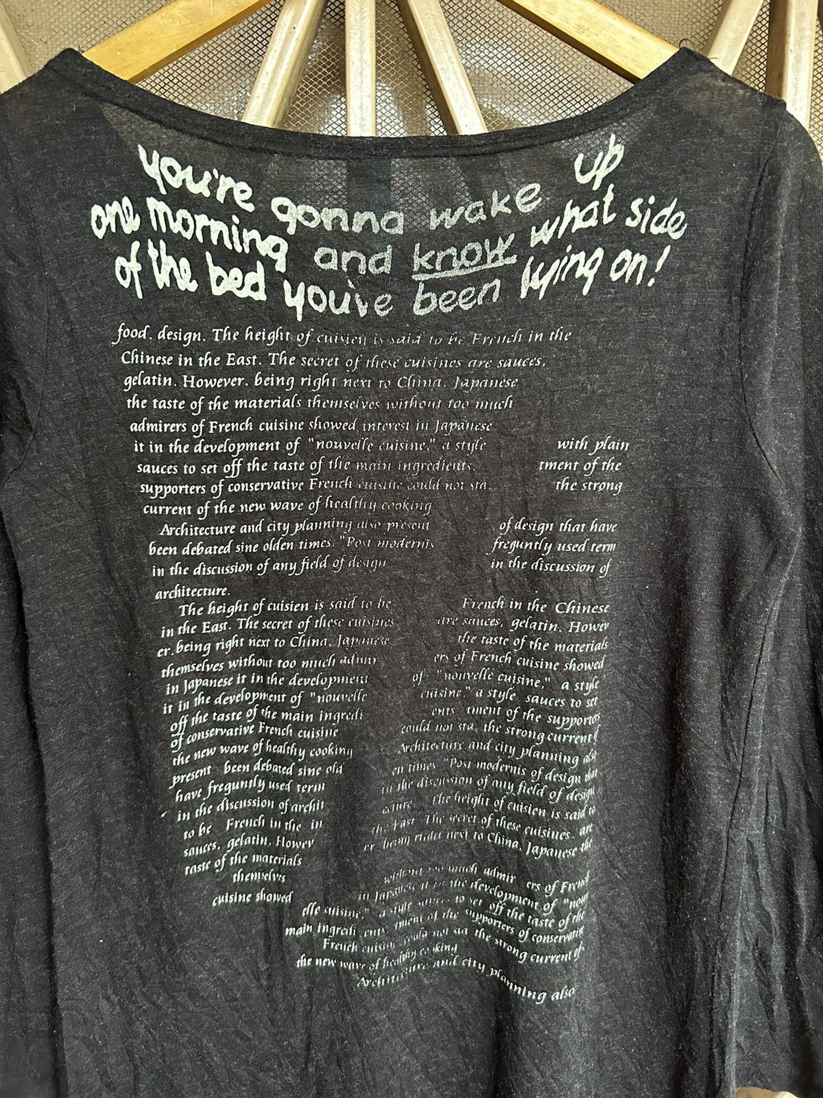 Japanese Brand Love Holic Japanese Poem Archive Ifsix lgb Longsleeve Size US M / EU 48-50 / 2 - 5 Thumbnail