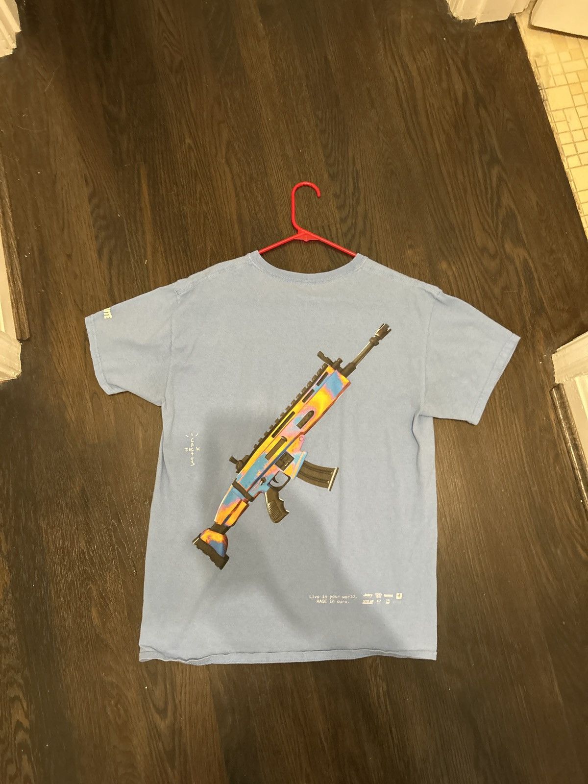 Travis Scott travis astro shirt Size US L / EU 52-54 / 3 - 1 Thumbnail