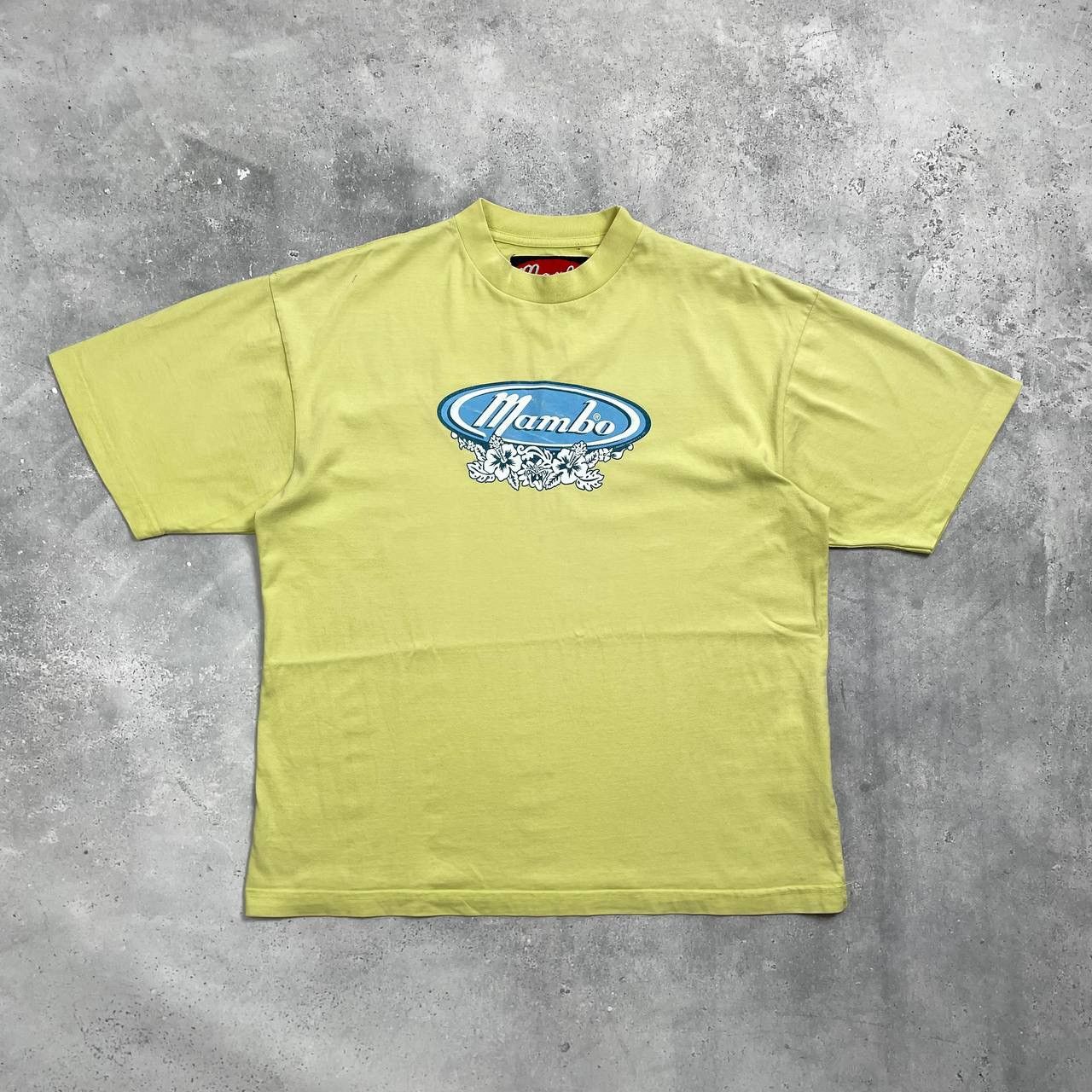 Mambo Mambo Surfboards Graphic T Shirt Yellow Size M/L Size US M / EU 48-50 / 2 - 1 Thumbnail
