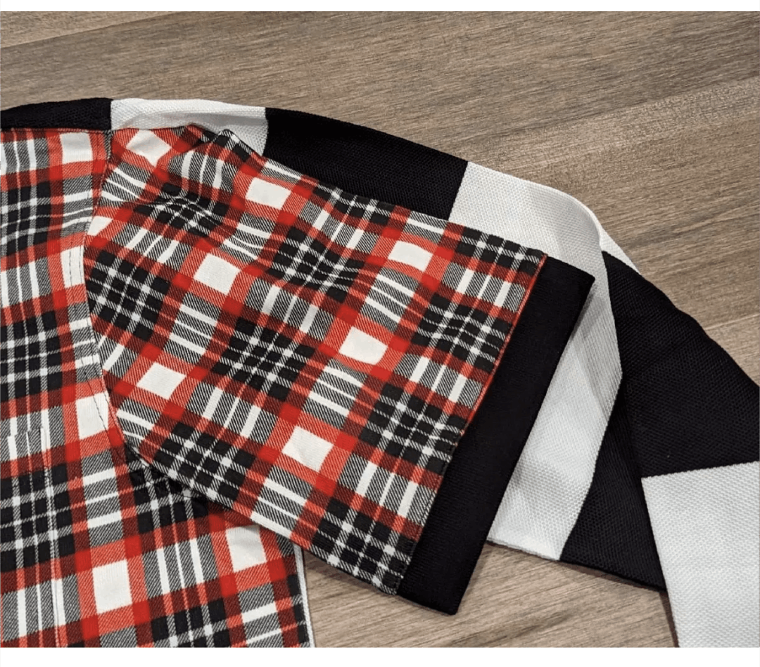 Burberry Burberry Plaid Remodeled Rugby Shirt Red Small Size US S / EU 44-46 / 1 - 4 Thumbnail