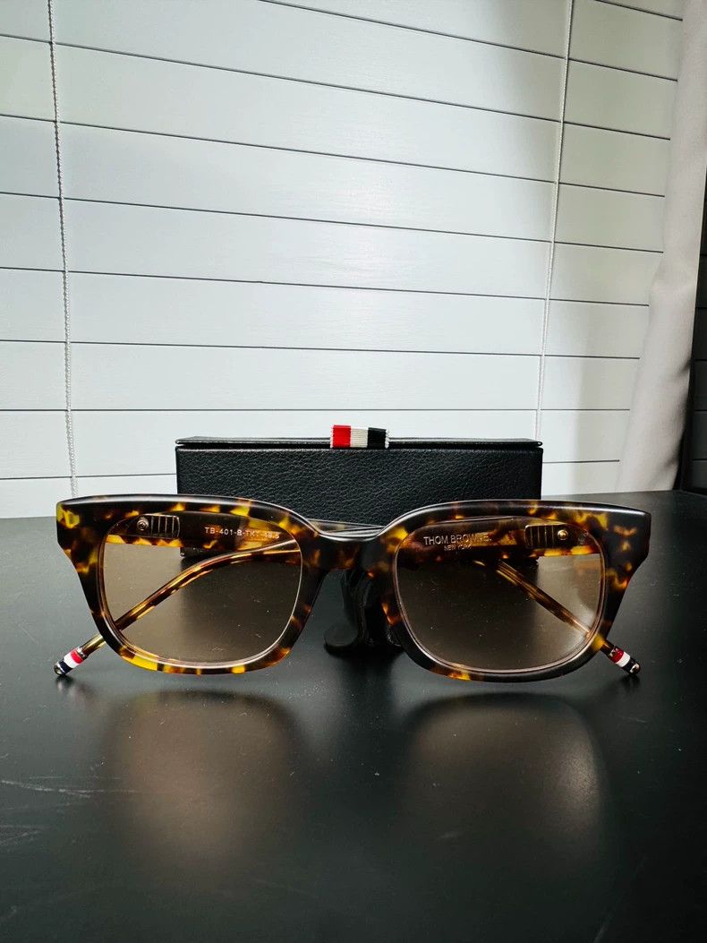 Thom Browne Thom Browne Flat glass Size ONE SIZE - 1 Thumbnail