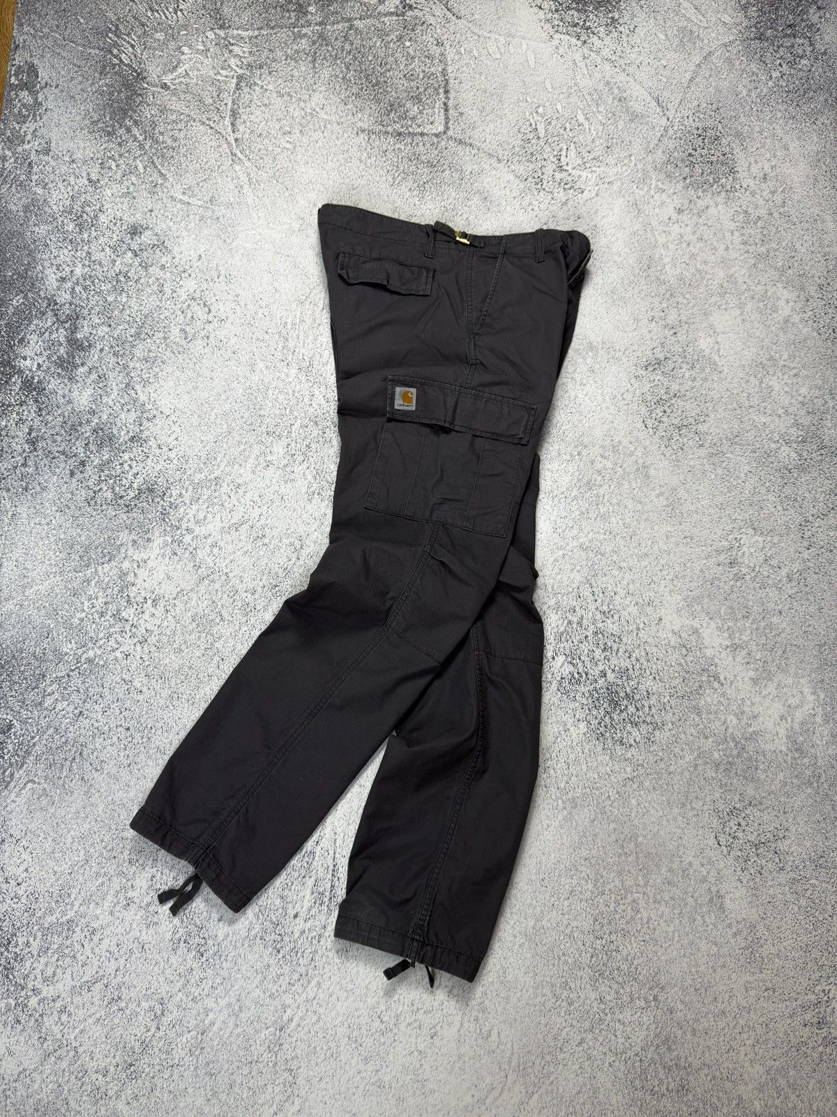 Carhartt Vintage Carhartt WIP Aviation Cargo Pants Workwear Trousers Size US 33 - 8 Thumbnail