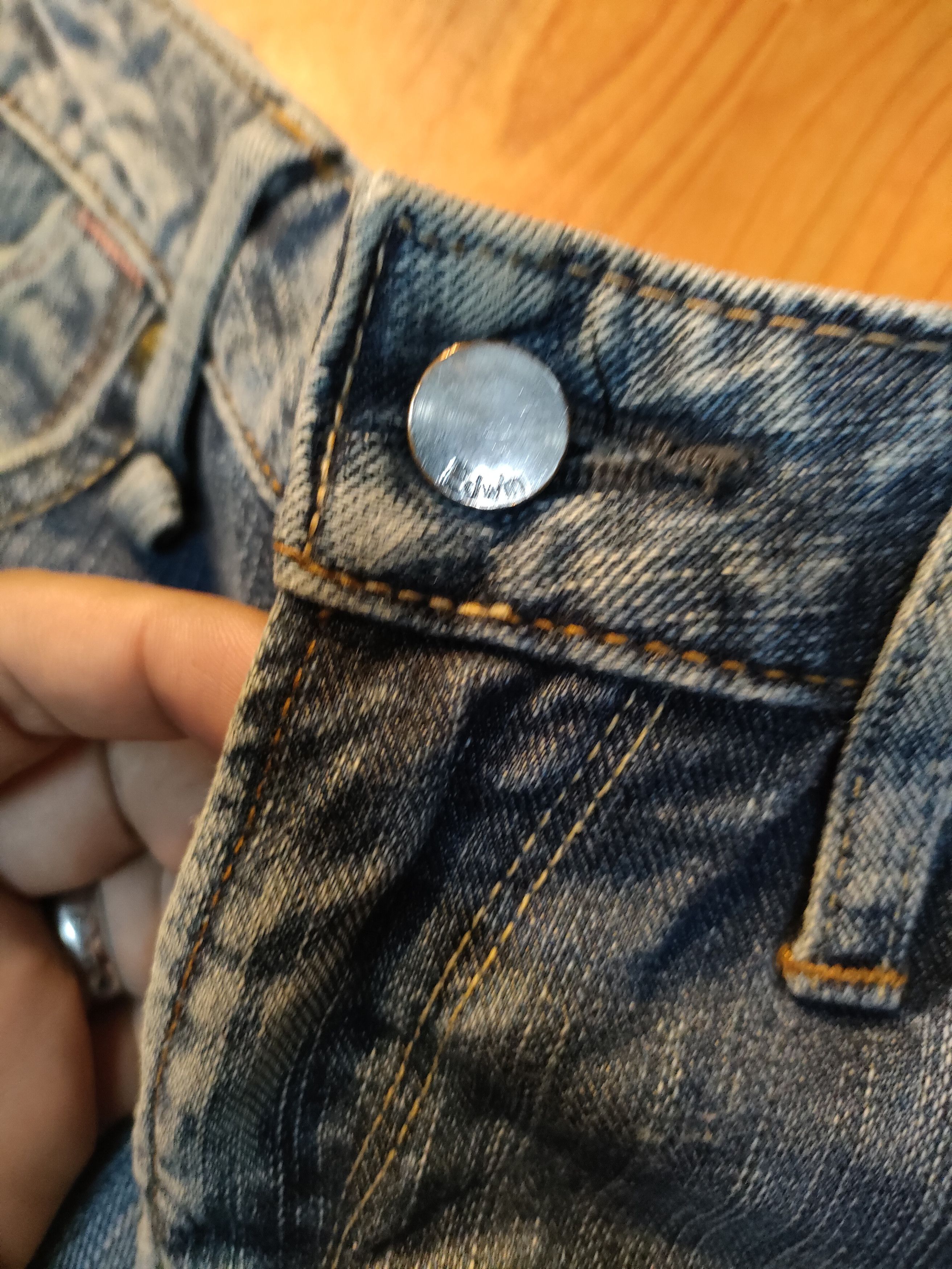 Edwin × Japanese Brand Edwi. E funtion J Curve Jeans Size US 30 / EU 46 - 6 Thumbnail