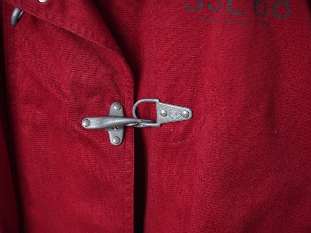Sisley RARE Vintage Sisley Military Fireman Heavy Coat Size US M / EU 48-50 / 2 - 3 Thumbnail