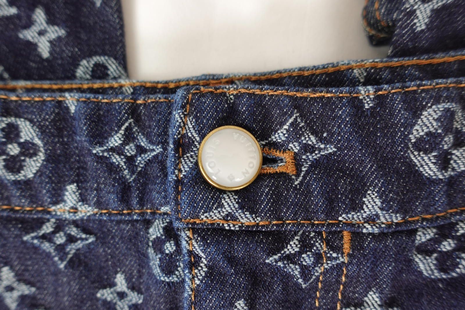 Louis Vuitton Louis Vuitton Jacquard Skate Denim Jeans Size US 36 / EU 52 - 3 Thumbnail
