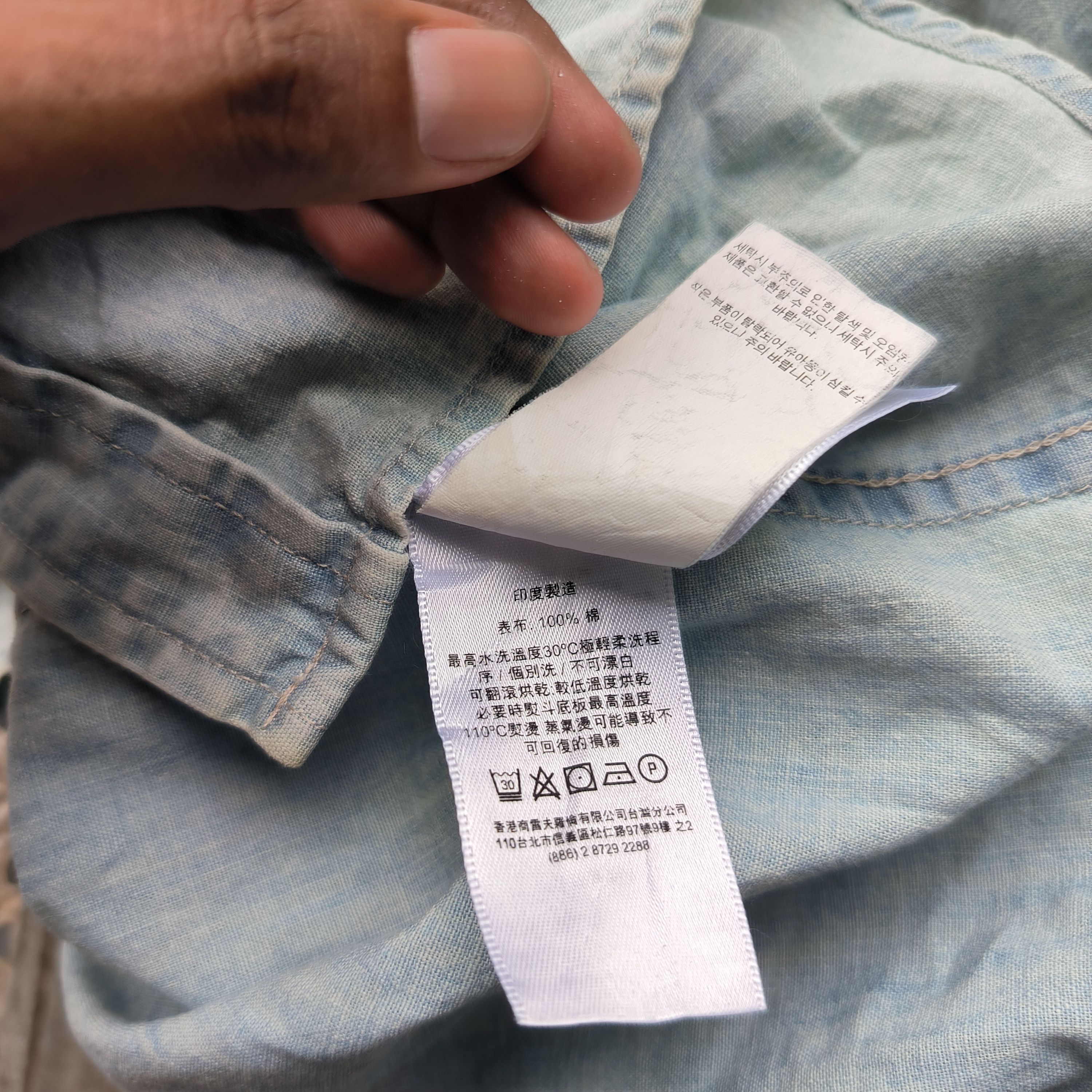 Denim & Supply Ralph Lauren Denim and Supply Ralph Lauren America Shirts Size US M / EU 48-50 / 2 - 8 Thumbnail