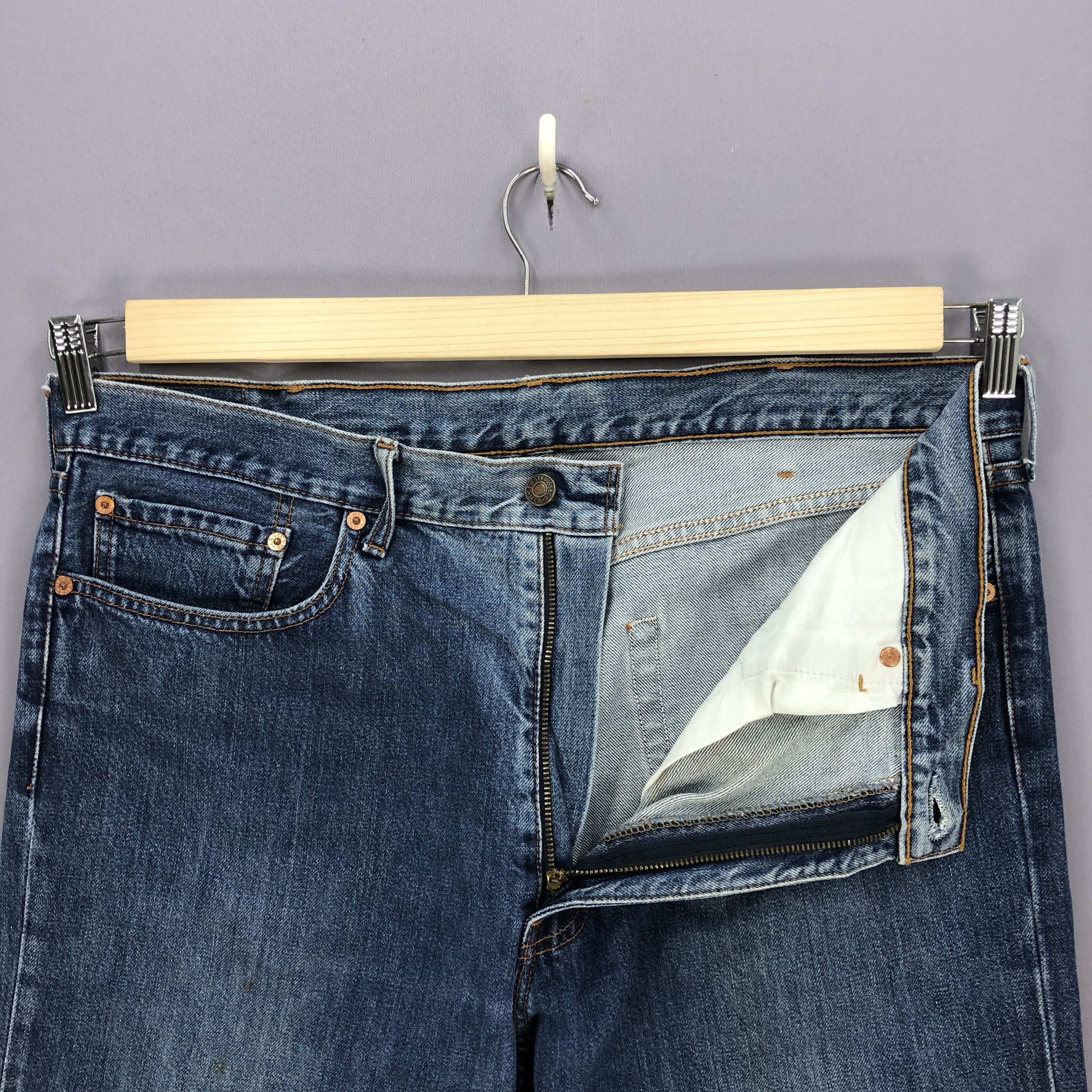 Levi's Vintage Levis Distressed Jeans Levi's 508 Ripped Denim Size US 38 / EU 54 - 5 Thumbnail
