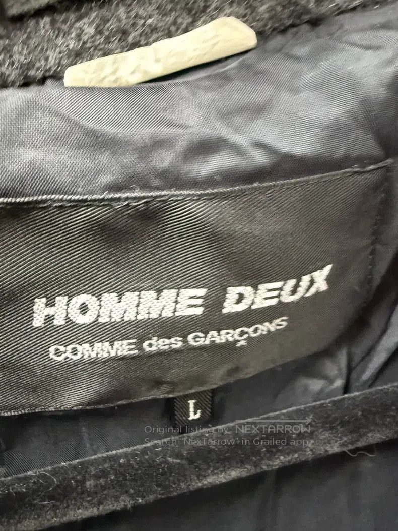 Comme des Garcons Comme des Garcons Napped Wool Coat Size US L / EU 52-54 / 3 - 5 Thumbnail