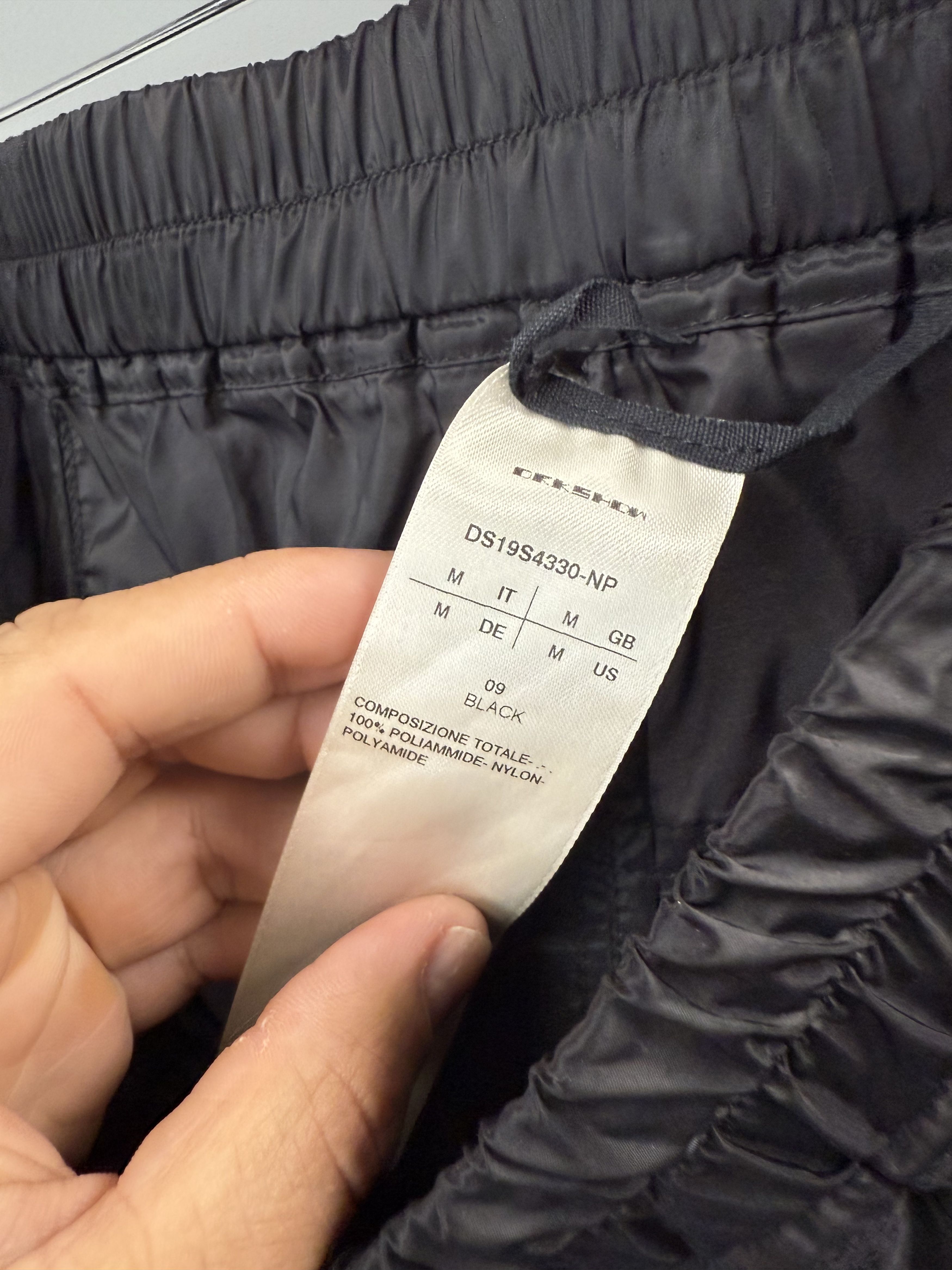 Rick Owens Rick Owens Creatch Cargo Shorts "Black" - S Size US 32 / EU 48 - 7 Thumbnail