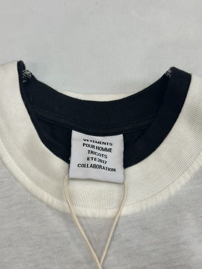 Vetements Vetements Fake two-piece short sleeve 2506-Nextarrow Size US XS / EU 42 / 0 - 2 Thumbnail