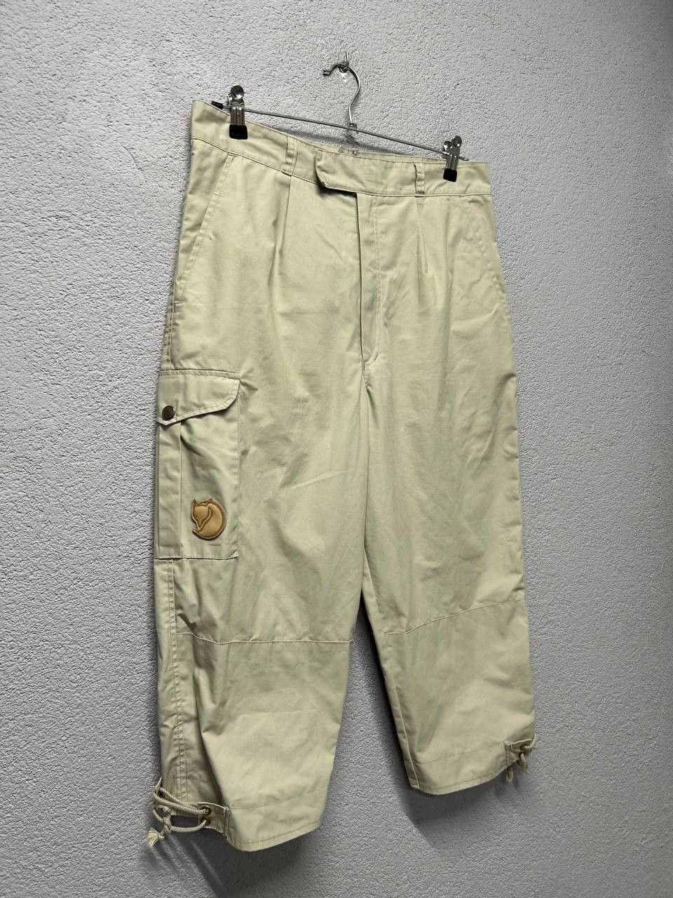Fjallraven vintage 90's Fjallraven mens outdoor long short 44 / W 30 Size US 30 / EU 46 - 2 Thumbnail