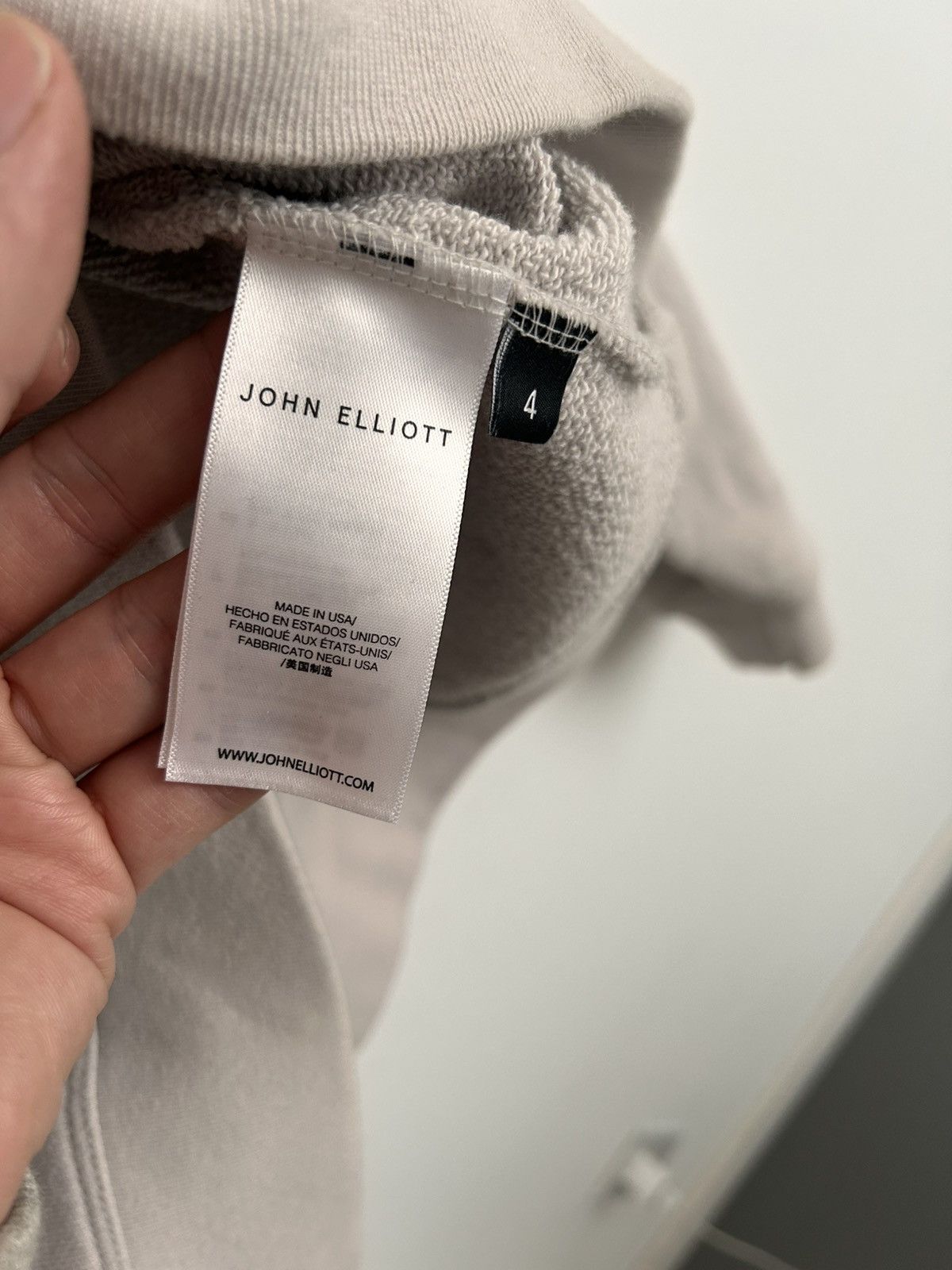 John Elliott JOHN ELLIOT SWEATSHIRT Size US XL / EU 56 / 4 - 4 Thumbnail