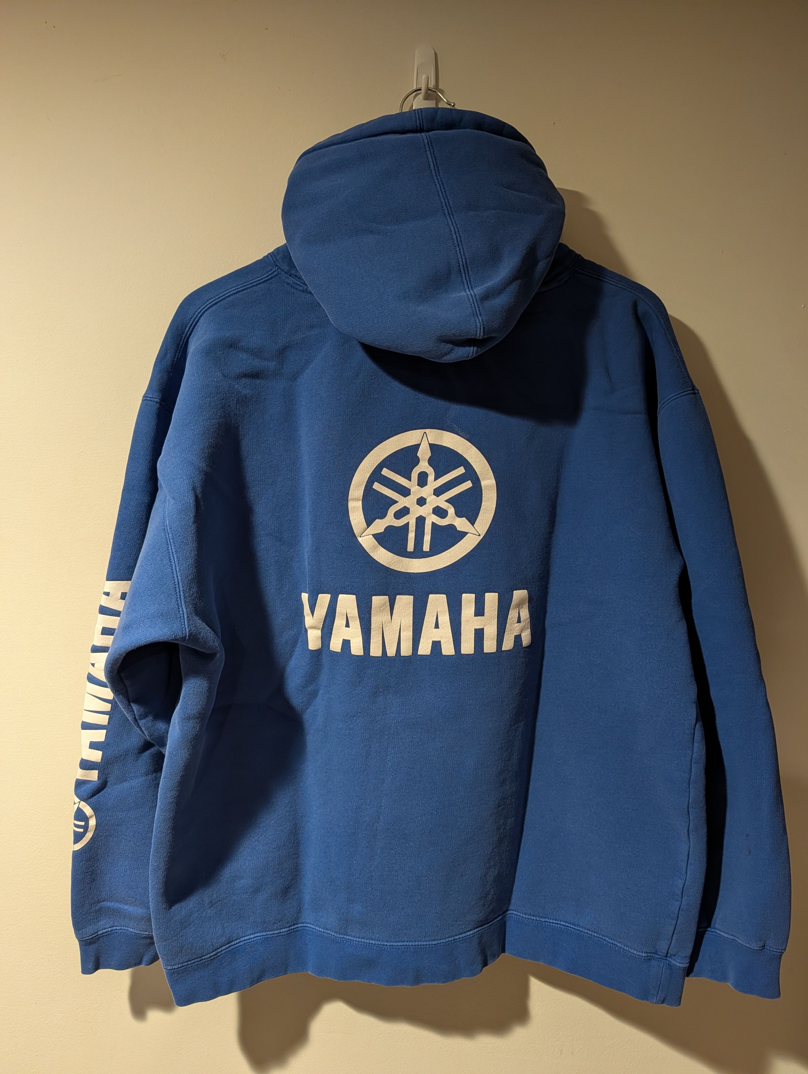 Yamaha Yamaha Racing Team Logo Graphic Hoodie Sweatshirt Royal Size US L / EU 52-54 / 3 - 10 Thumbnail