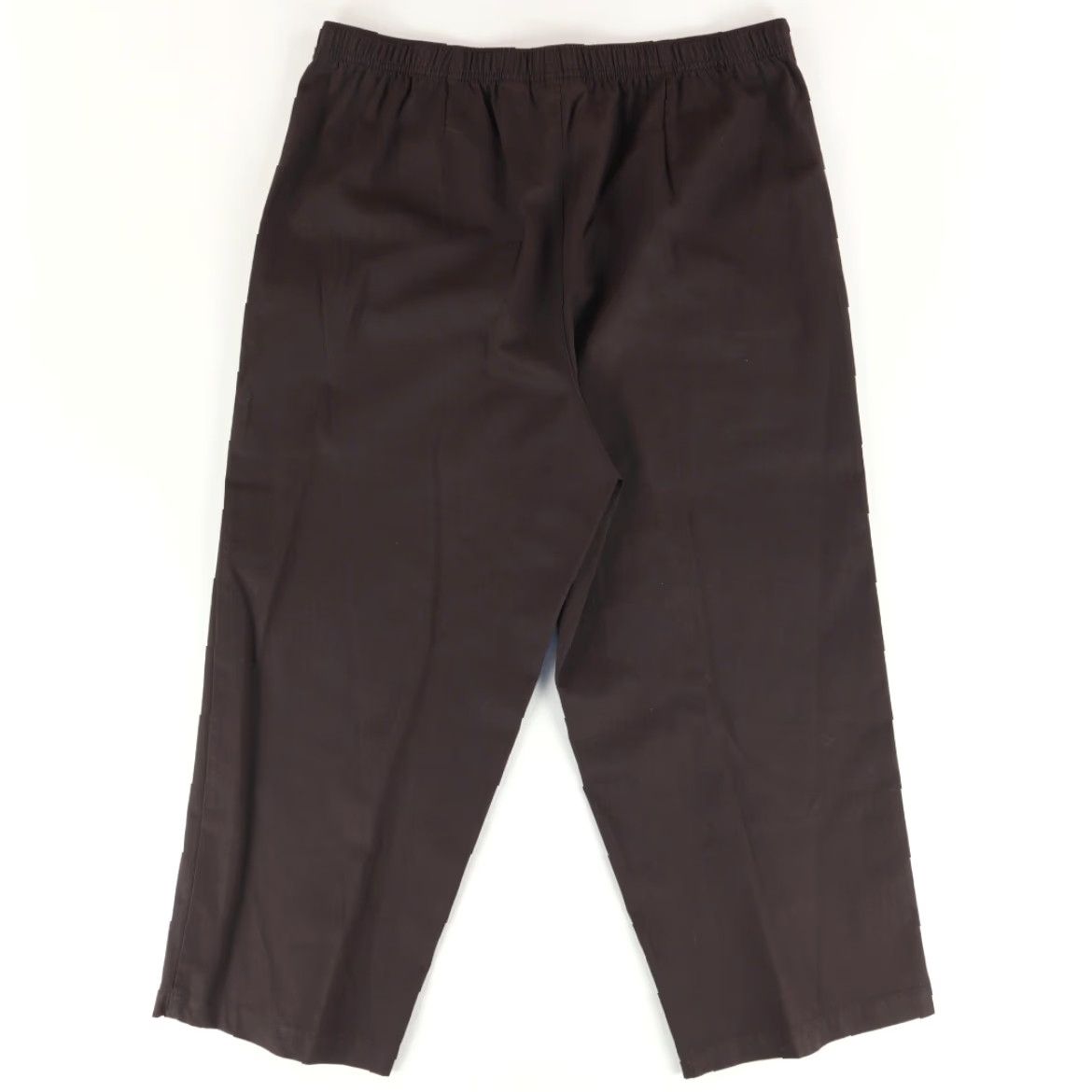 Orvis Orvis Crop Everyday Tencel Microfiber Chino Pants Brown Women's M Size 32" / US 10 / IT 46 - 4 Thumbnail