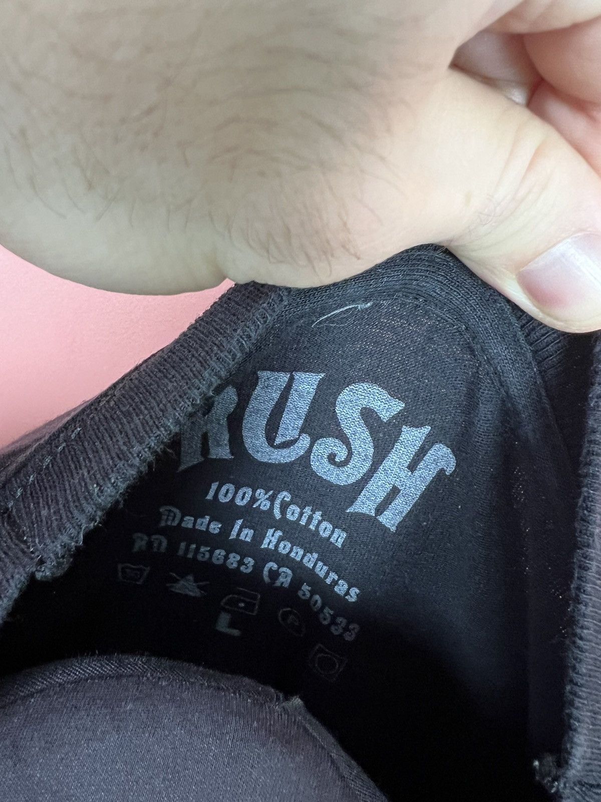 Vintage Rush full printed tee shirt 2011 2010 rock hype Size US L / EU 52-54 / 3 - 4 Thumbnail