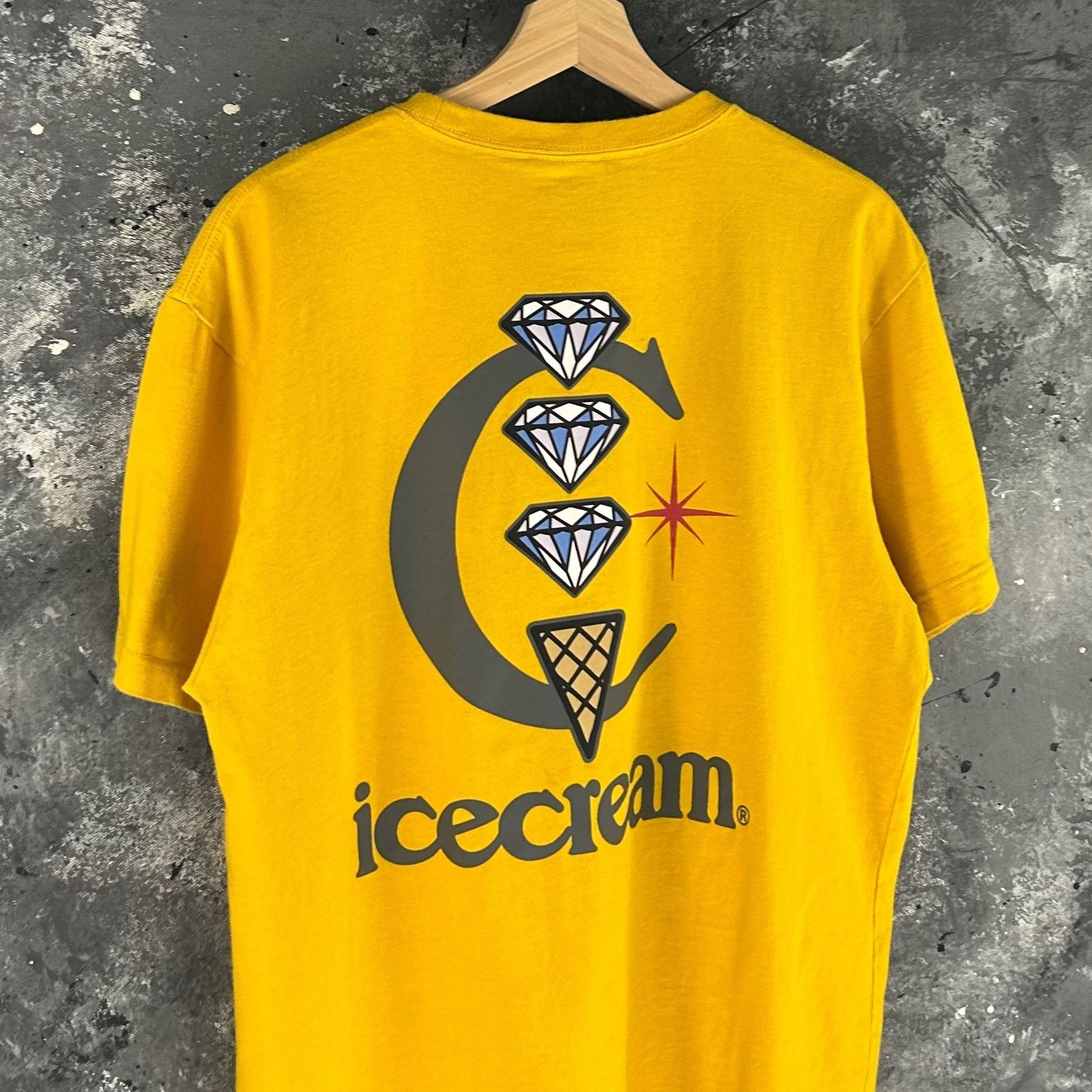 Billionaire Boys Club Ice Cream Diamonds streetwear shirt Size US L / EU 52-54 / 3 - 3 Thumbnail