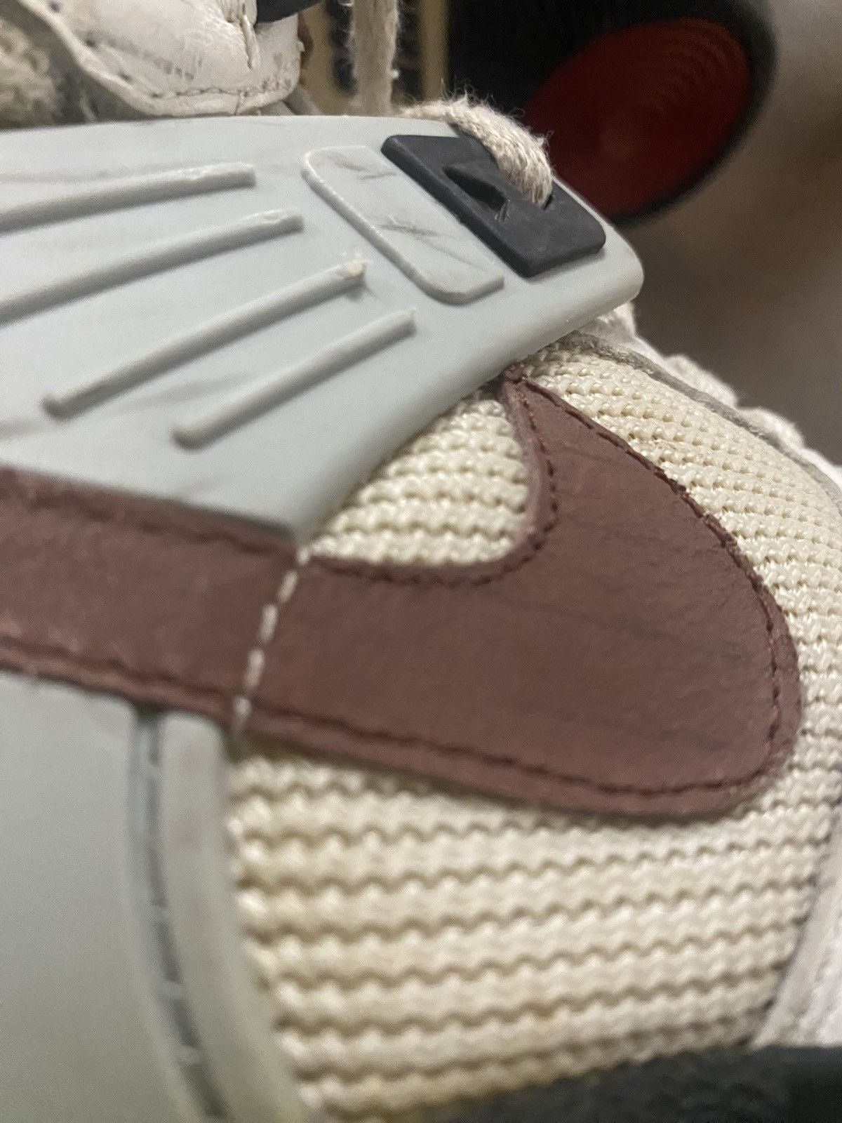 Nike Vintage 1989 Nike Mako SX Turf High/Sz 8.5/890203FT1/RARE Size US 8.5 / EU 41-42 - 11 Thumbnail