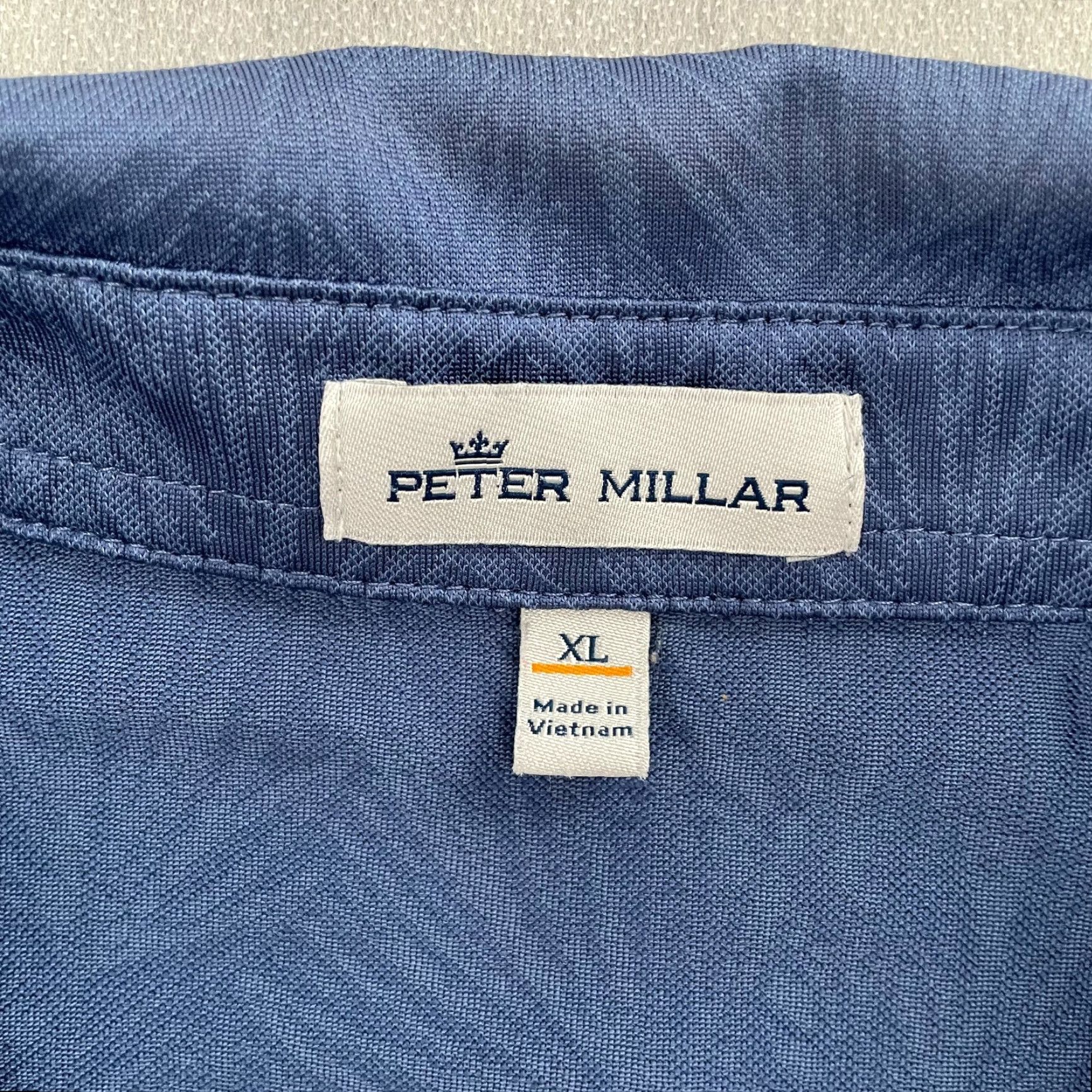 Peter Millar Peter Millar Shirt Adult Extra Large Blue Floral Polo The K Club Golf Club Mens Size US XL / EU 56 / 4 - 5 Thumbnail