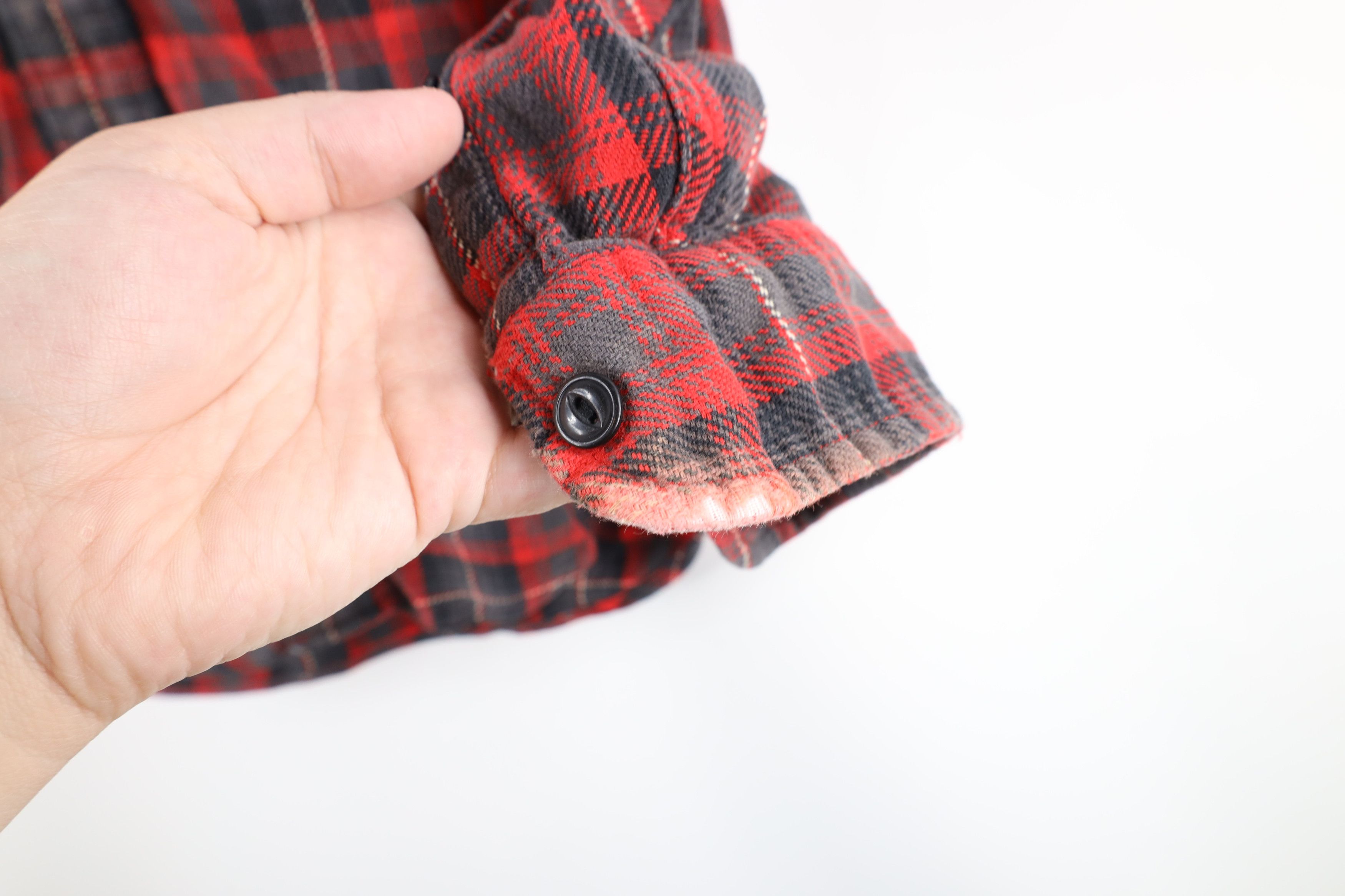 Polo Ralph Lauren Vintage 80s Ralph Lauren Spell Flannel Button Shirt Plaid Size US S / EU 44-46 / 1 - 5 Thumbnail