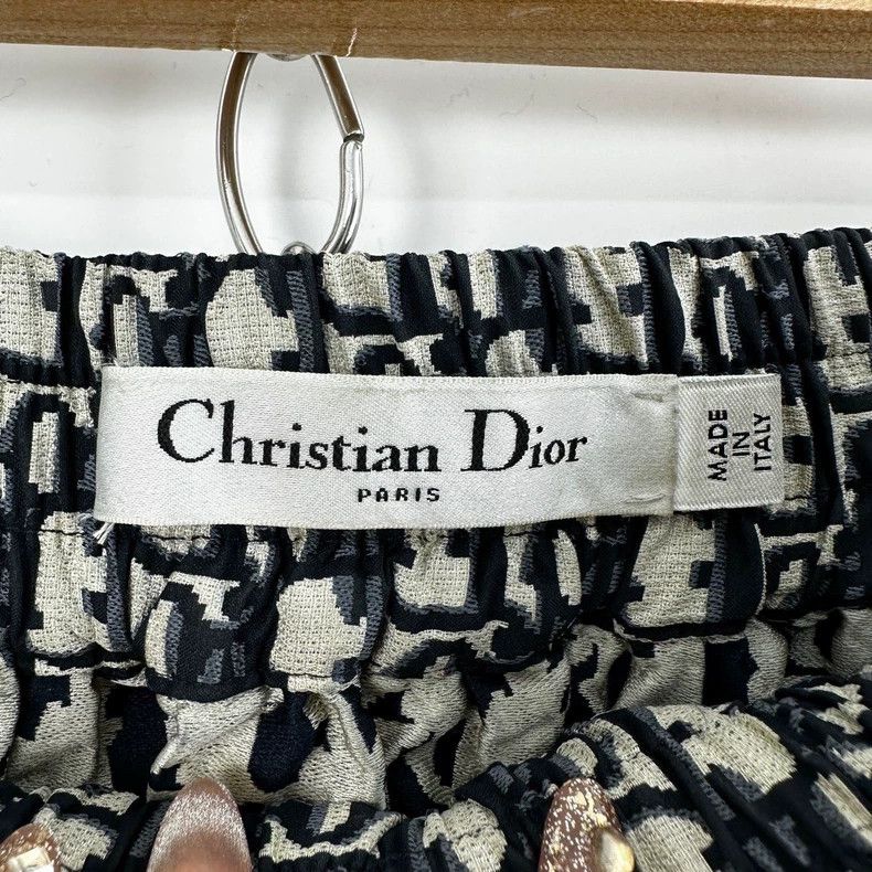 Dior Dior Full-print old-fashioned casual skirt Size 42" / US 20 - 4 Thumbnail