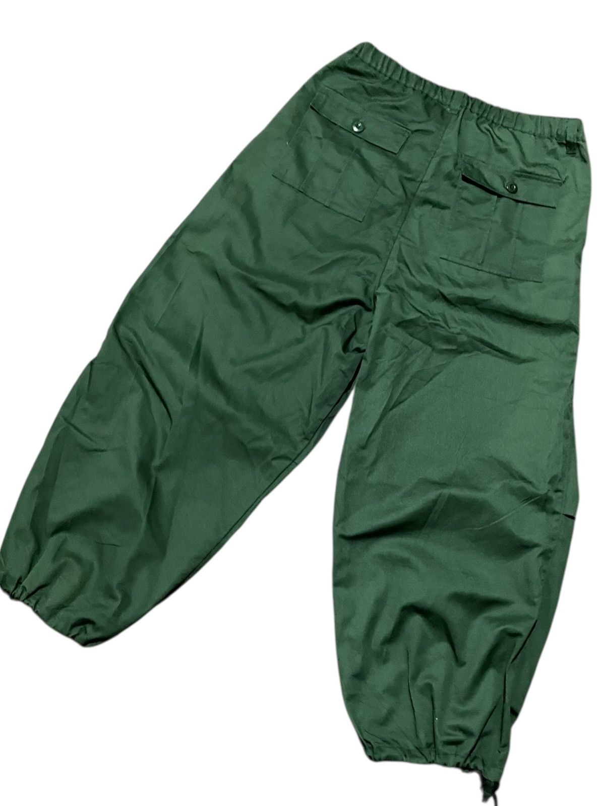 Japanese Brand Japan Mono-Mart Super Wide Baggy Balloon Pants Size US 35 - 6 Thumbnail