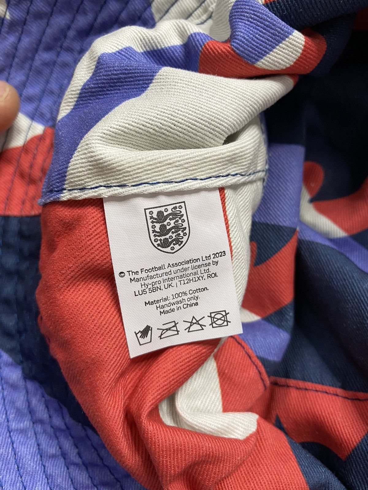 Other England Panama Double-sided Size ONE SIZE - 6 Thumbnail