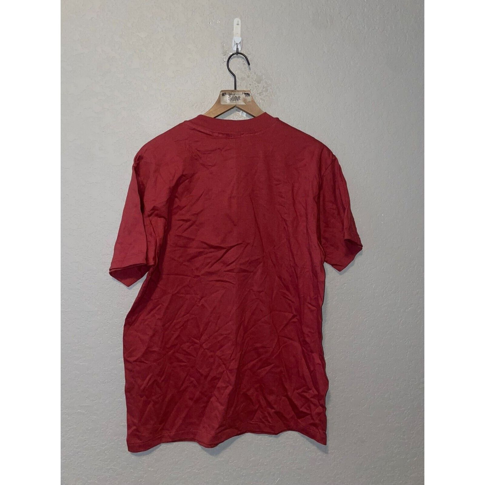 Anvil Vintage Montana Bear Shirt Native American Tee VTG 90s Large Size US L / EU 52-54 / 3 - 9 Thumbnail