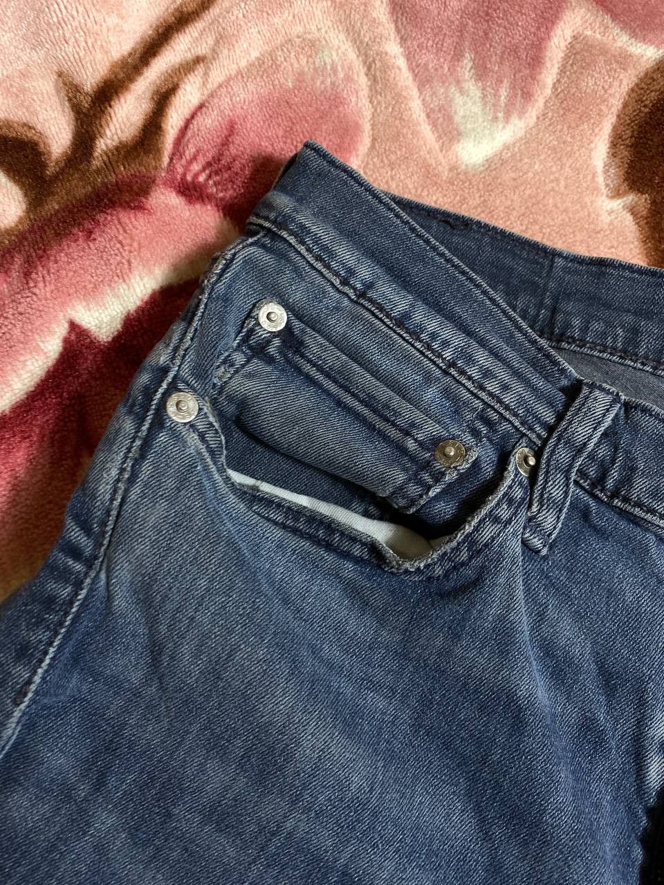 Levi's × Vintage Y2k Denim Levis Jeans Vintage Pants Baggy Baby Blue Size US 32 / EU 48 - 20 Thumbnail