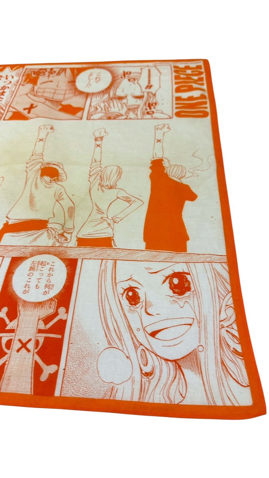 Anime × One Piece × Vintage One Piece Bandana / Handkerchief Size ONE SIZE - 6 Thumbnail