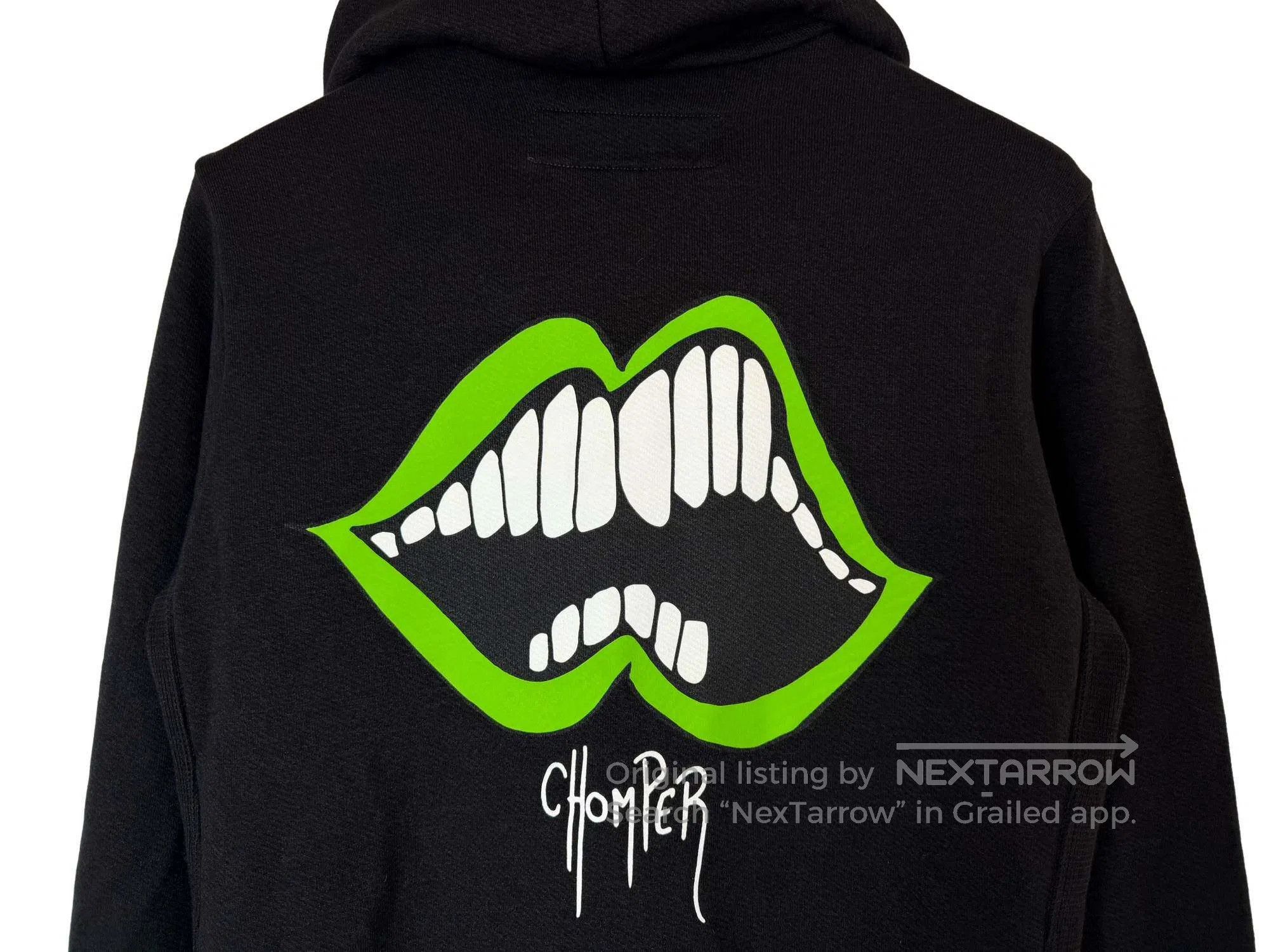 Chrome Hearts CHROME HEARTS Green Sword Zip Hoodie Size US M / EU 48-50 / 2 - 5 Thumbnail