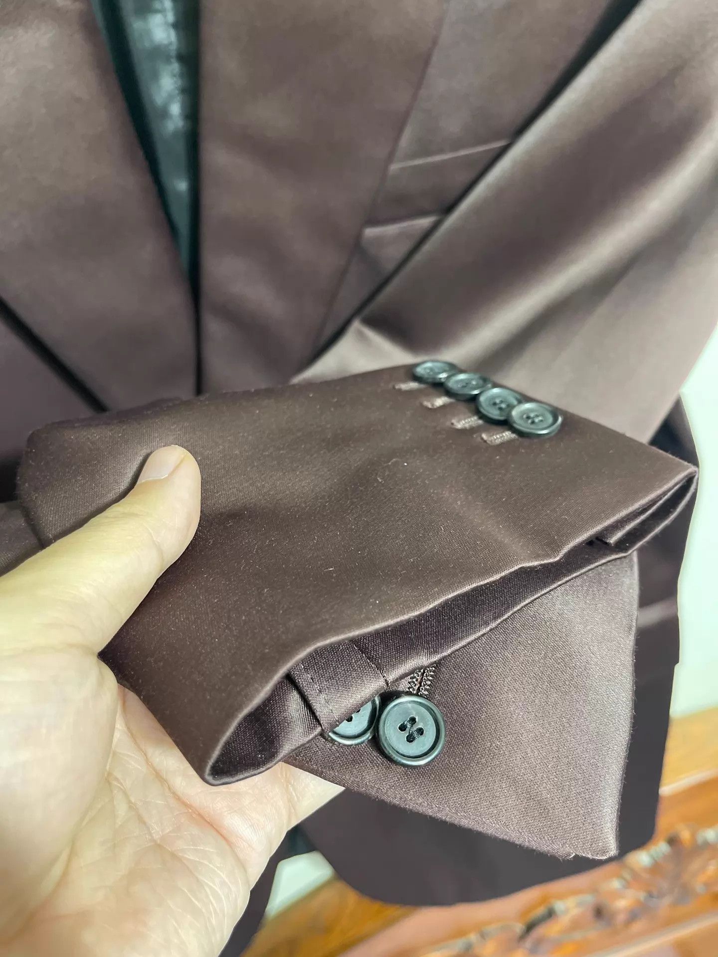 Acne Studios Acne Studios Cleanfit Suit Size 50 Size 50R - 5 Thumbnail