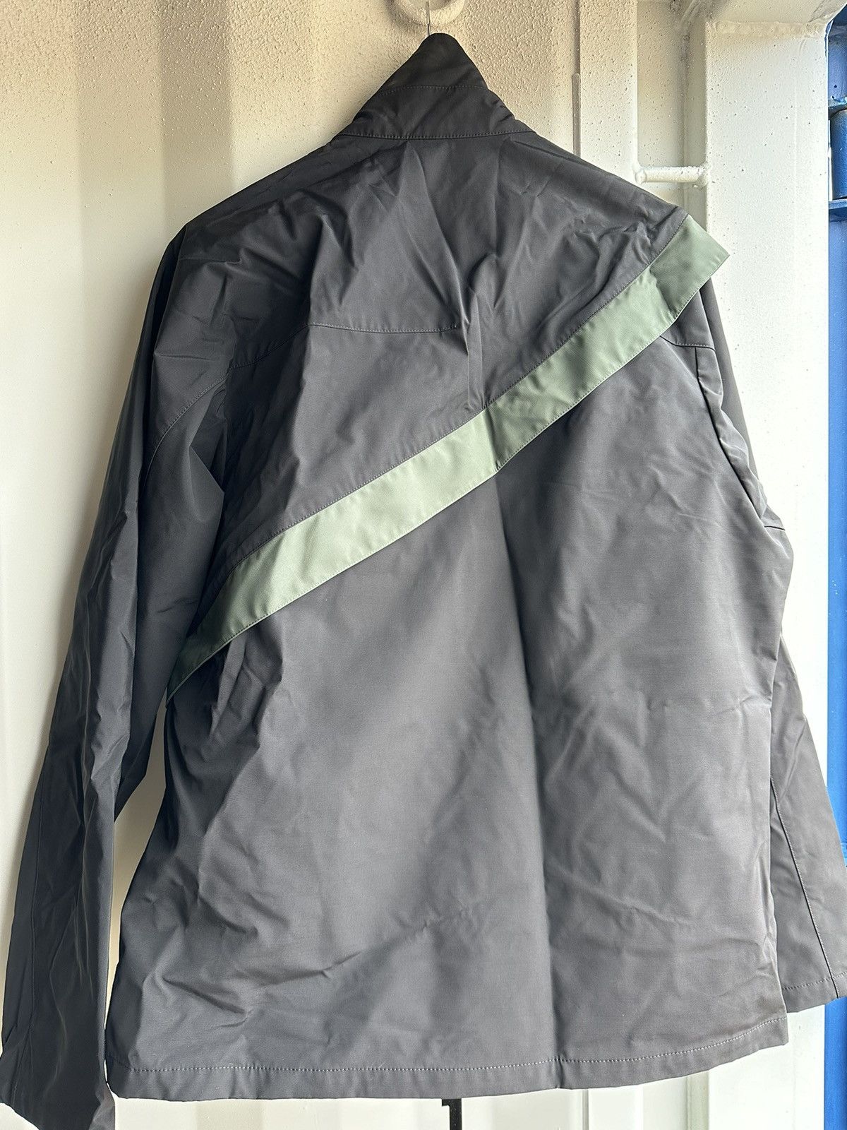 Kiko Kostadinov Chemical Parka Loro Piana Rain System Sand | Grailed