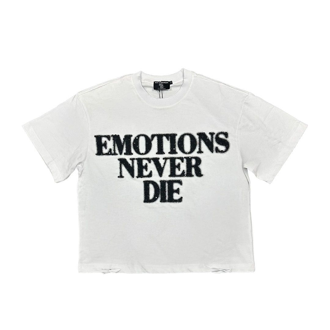 Other Mixed Emotions End Tee White Black Size US XXL / EU 58 / 5 - 1 Preview