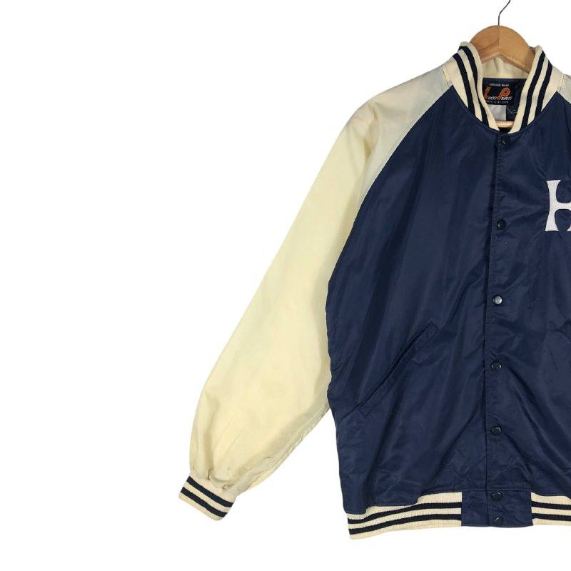 Japanese Brand × Vintage Vintage Original Wear Lucky Prince Varsity Satin Jacket Size US M / EU 48-50 / 2 - 3 Thumbnail