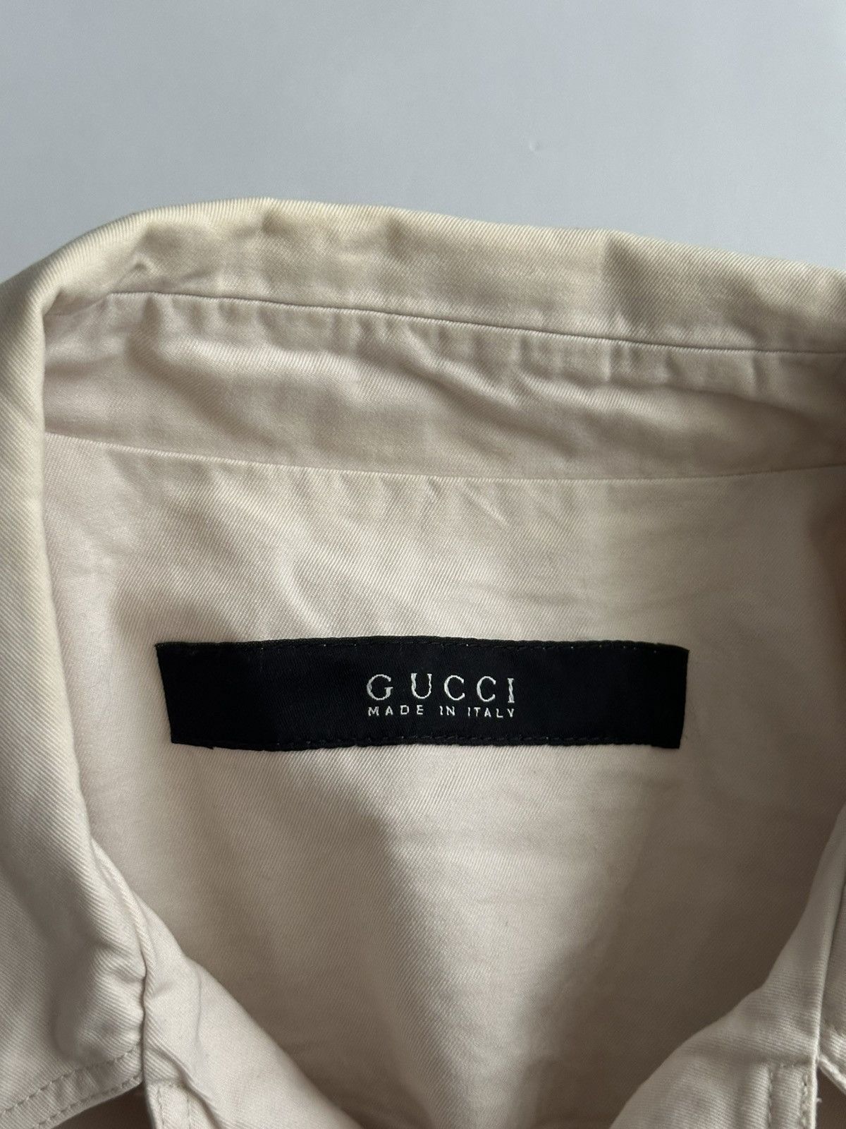 Gucci Gucci by Tom Ford Safari Jacket Size US M / EU 48-50 / 2 - 8 Thumbnail