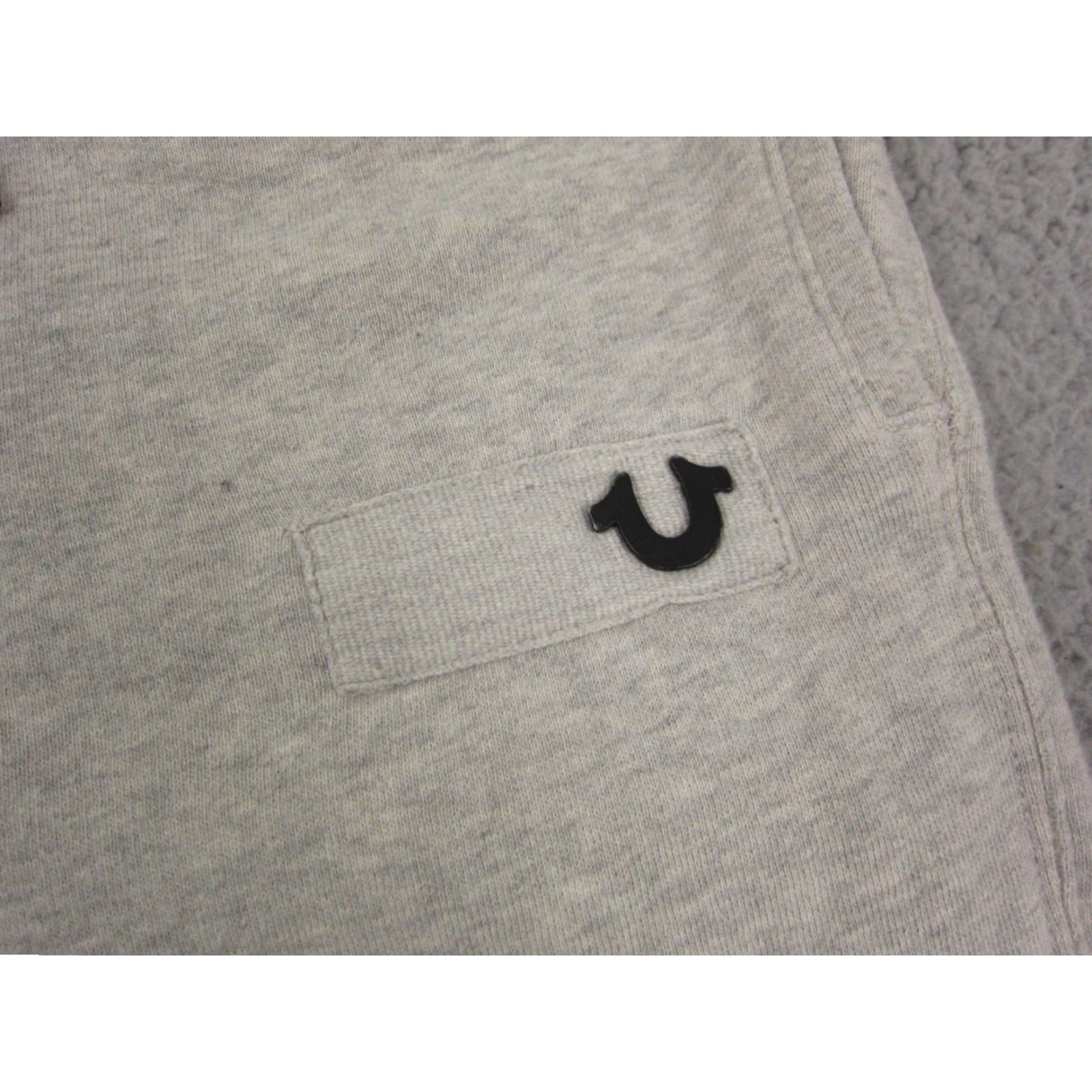 True Religion True Religion Sweatpants Mens L Gray Logo 90s Pockets Joggers Trackpants Casual Clothing Size US 33 - 4 Thumbnail