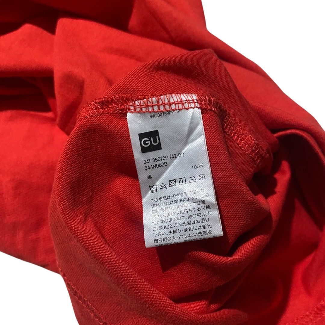 Honda GU honda racing team red tee Size US L / EU 52-54 / 3 - 6 Thumbnail