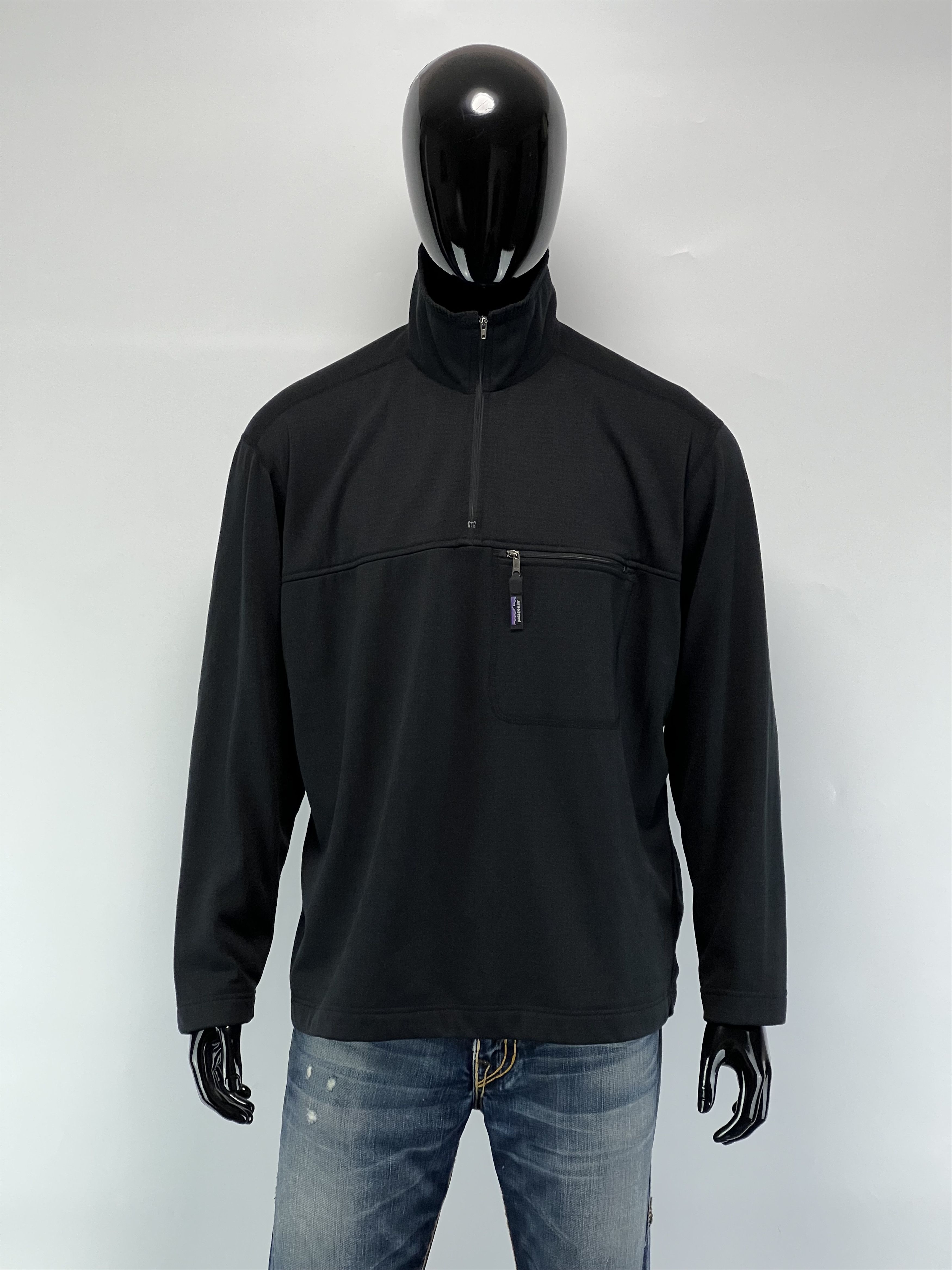 Patagonia VTG Patagonia Polartec Regulator 1/4 Zip Pullover Fall 2000 Size US L / EU 52-54 / 3 - 1 Thumbnail
