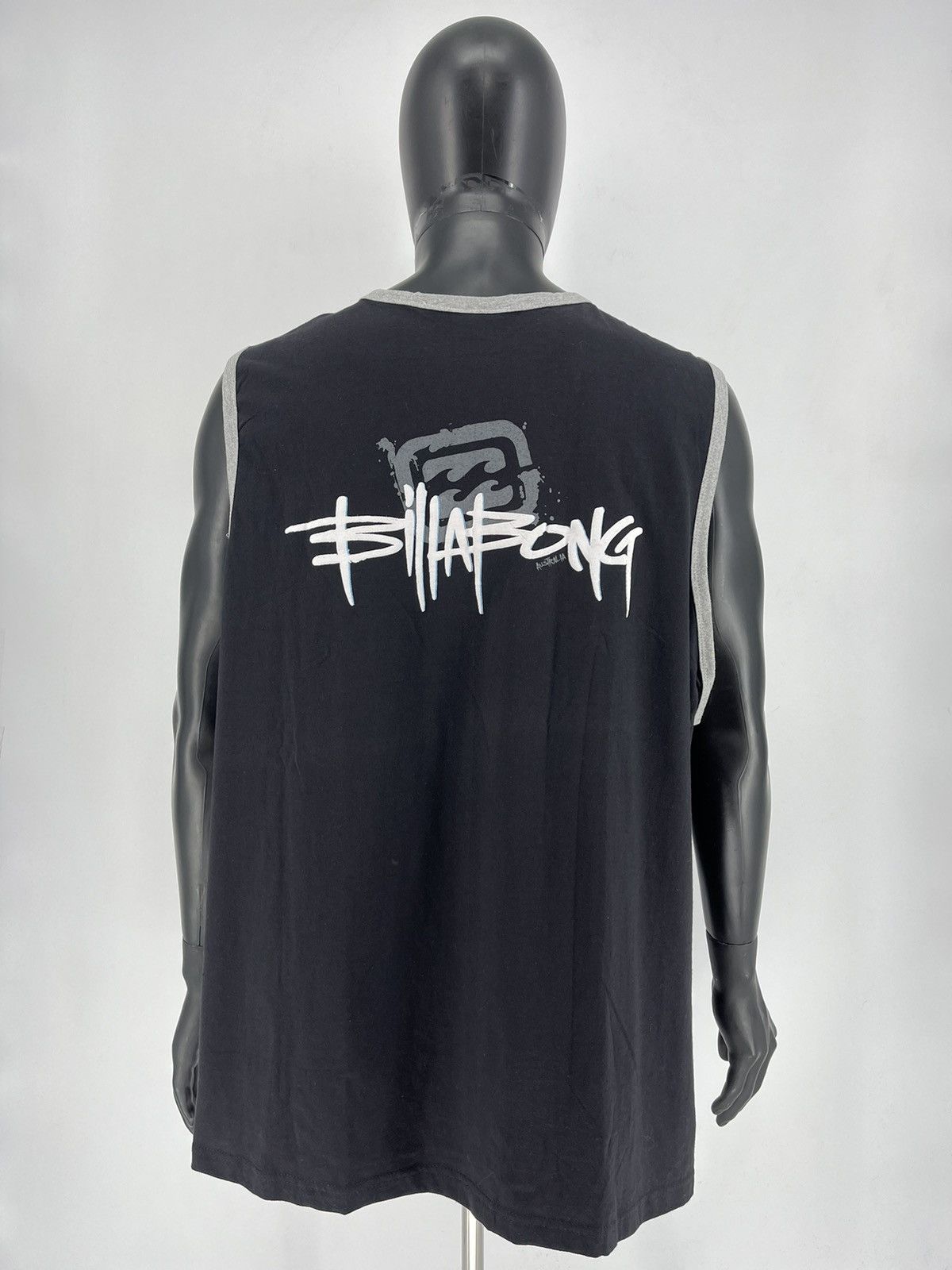 Billabong Vintage Billabong Mini Logo Australia Black Jersey Surf XXL Size US XXL / EU 58 / 5 - 7 Thumbnail