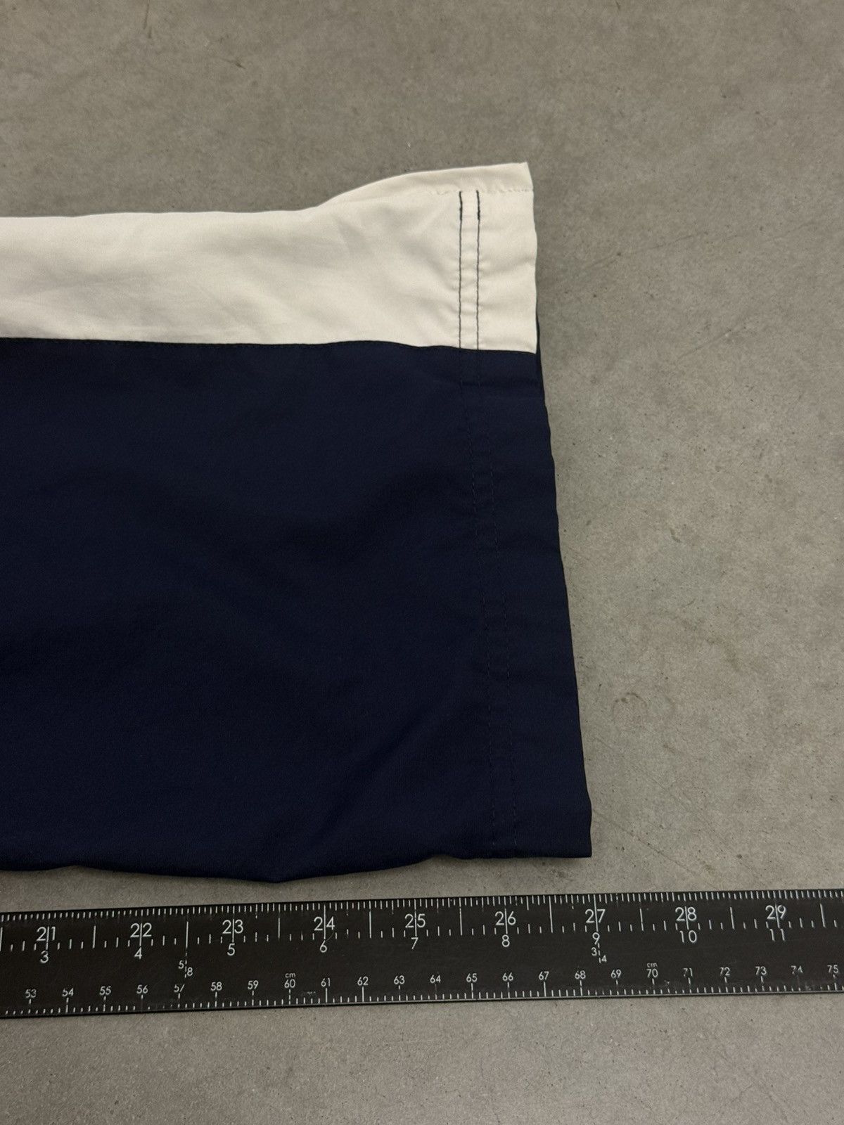 Nike Vintage Nike Track Pants Insulated Navy Cargos USA Y2K XS Size US 26 / EU 42 - 7 Thumbnail