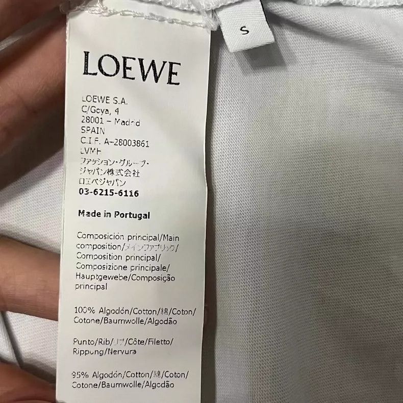 Loewe loewe Little mouse short sleeve 2506-Nextarrow Size US S / EU 44-46 / 1 - 3 Thumbnail