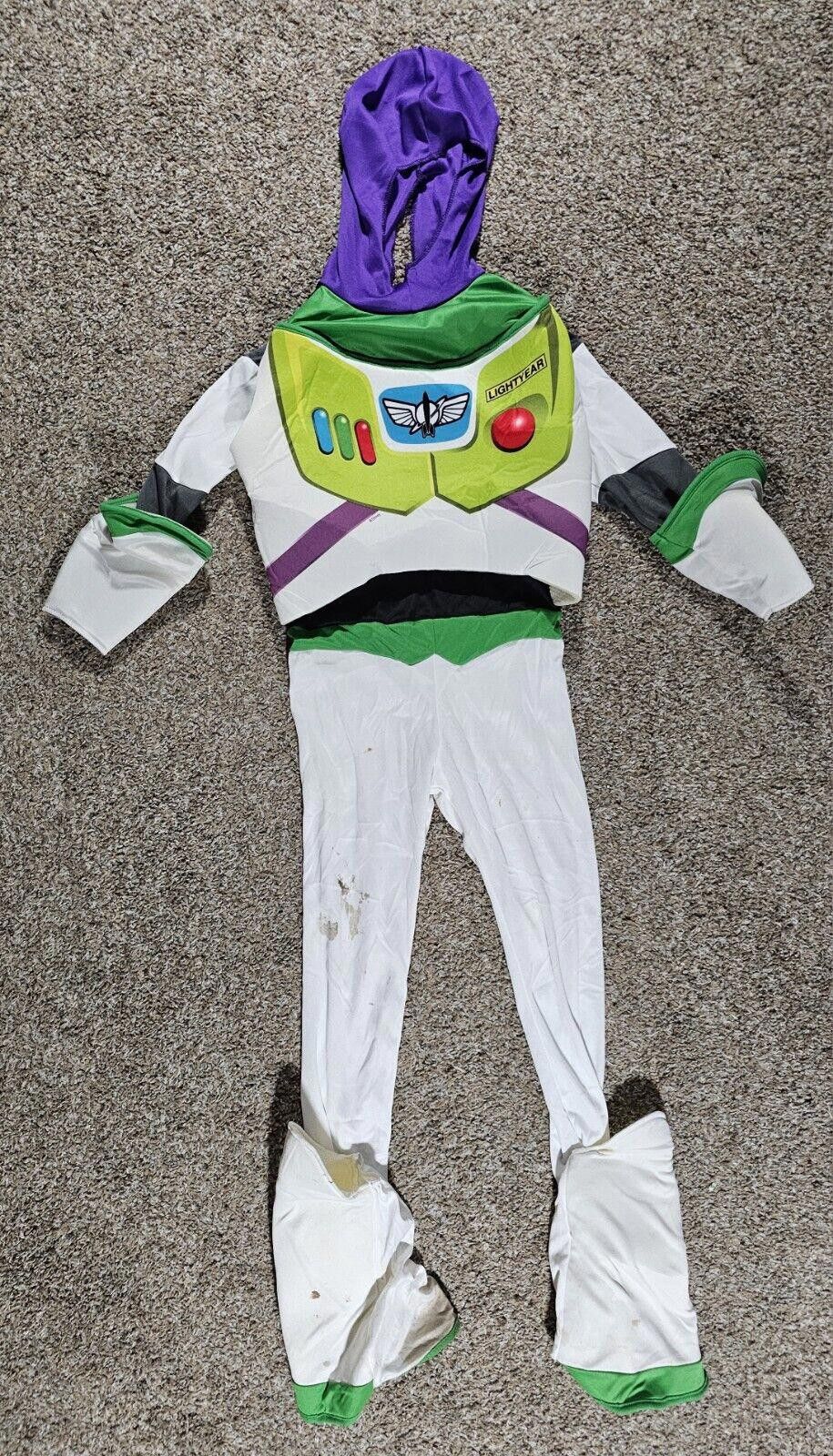 Disney Toy Story Disney Pixar S(4-6) buzz lightyear costume STAINED Size ONE SIZE - 1 Thumbnail