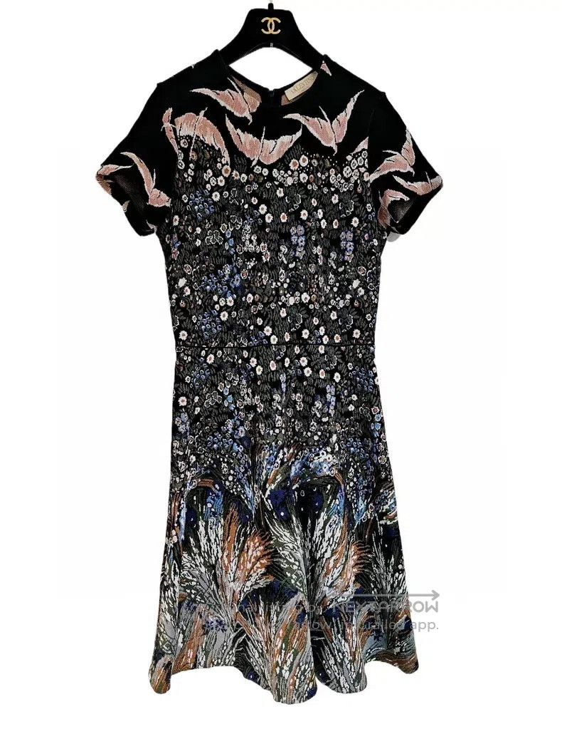 Valentino Valentino Asuka knitted dress Size M / US 6-8 / IT 42-44 - 2 Thumbnail