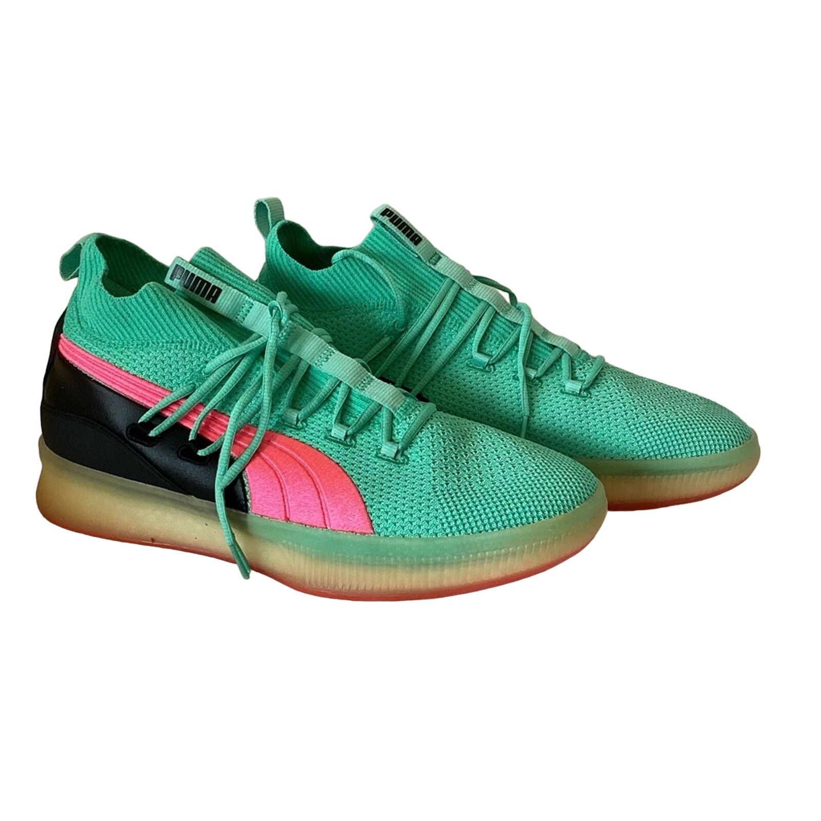 Puma Puma Clyde Court 'Ocean Drive' Size US 12 / EU 45 - 2 Thumbnail